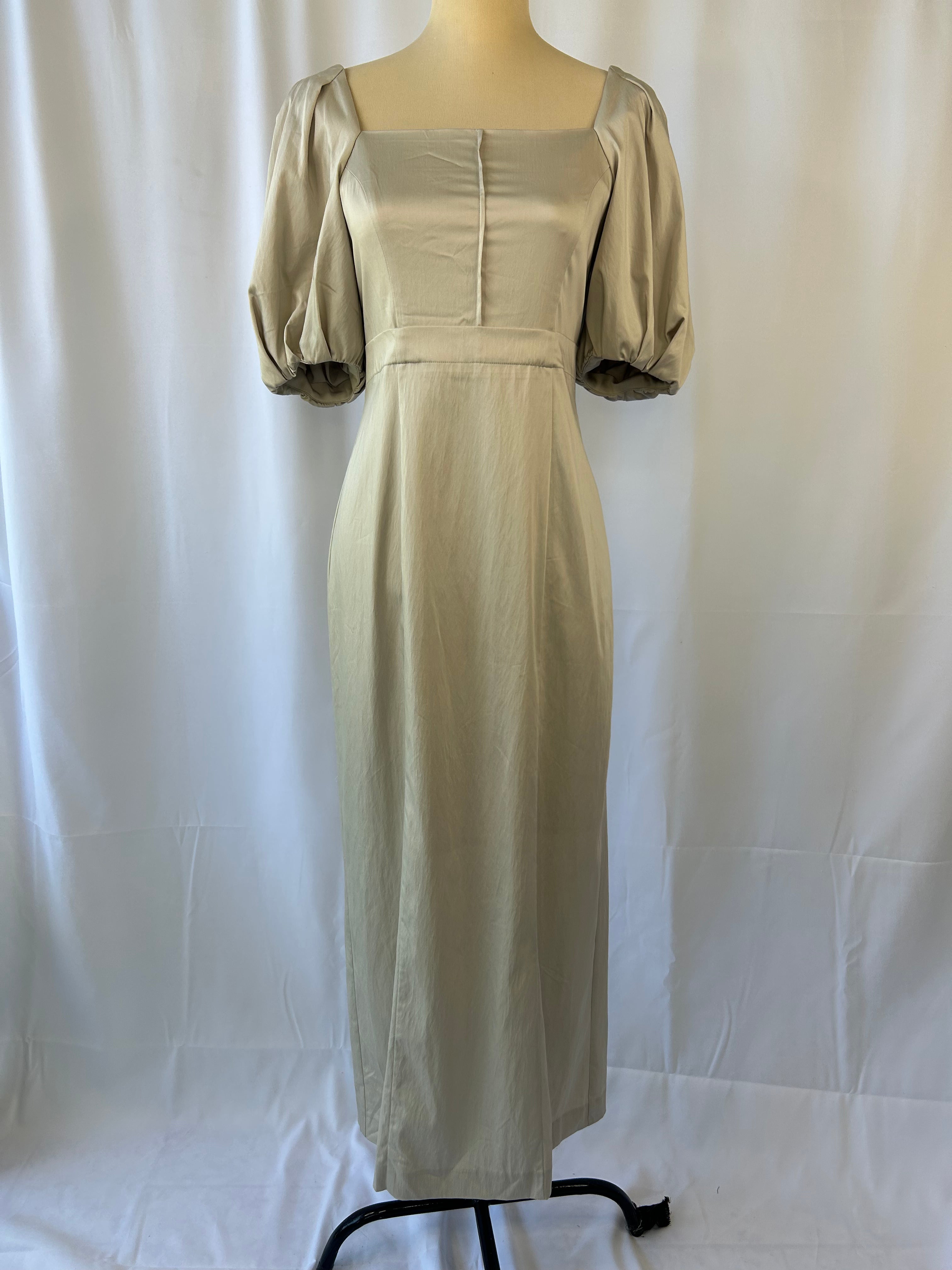 Square-Neck Dress