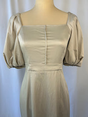 Square-Neck Dress