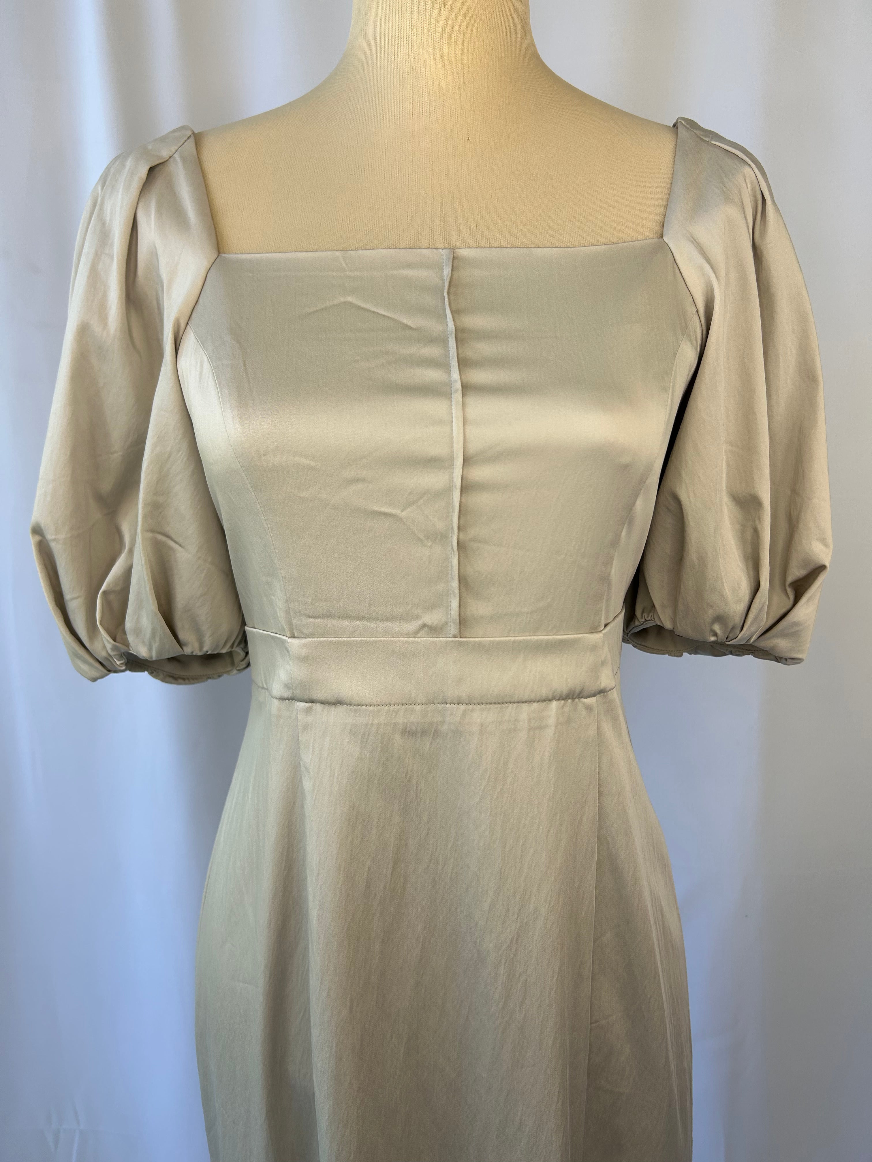 Square-Neck Dress