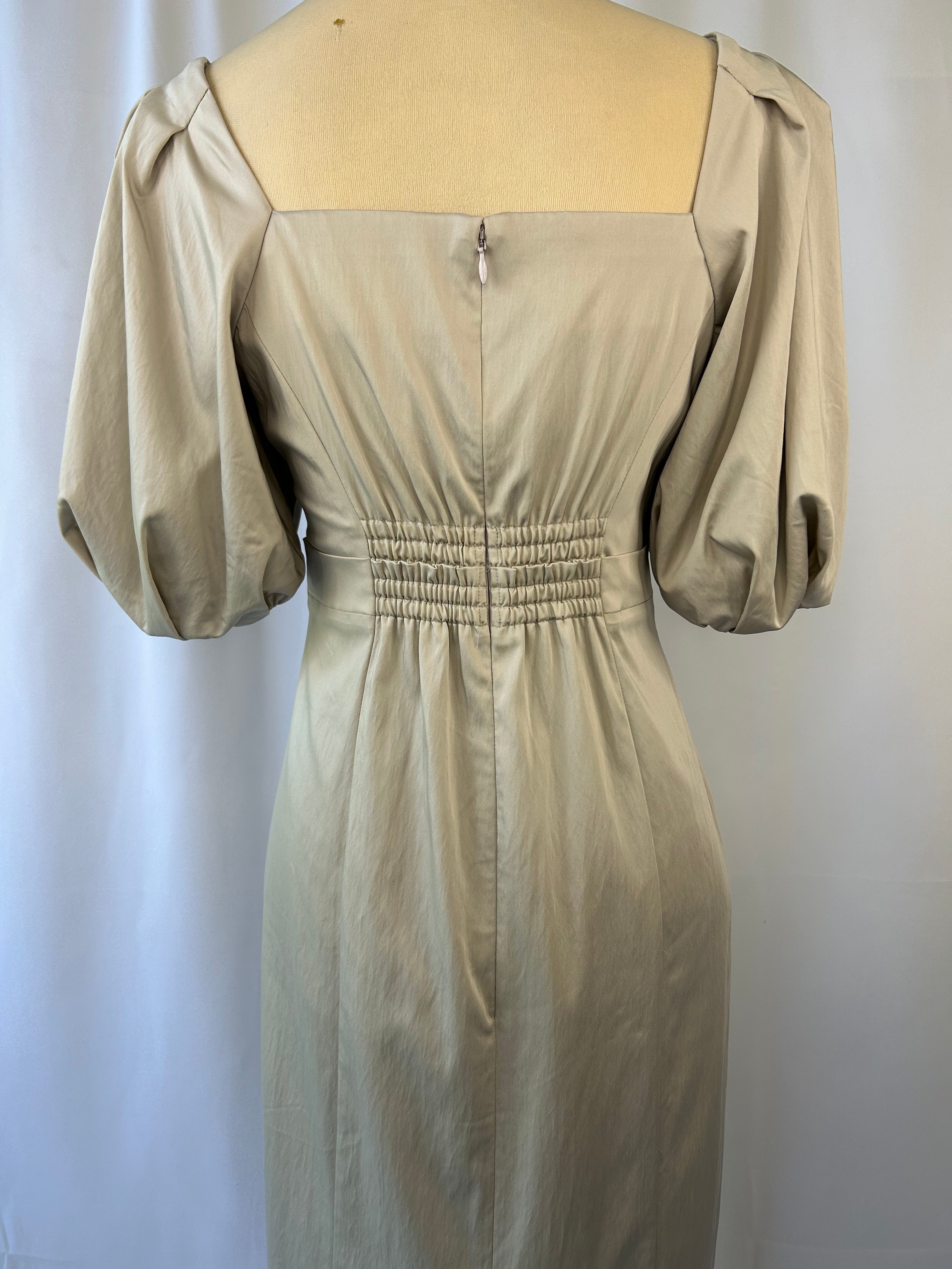 Square-Neck Dress