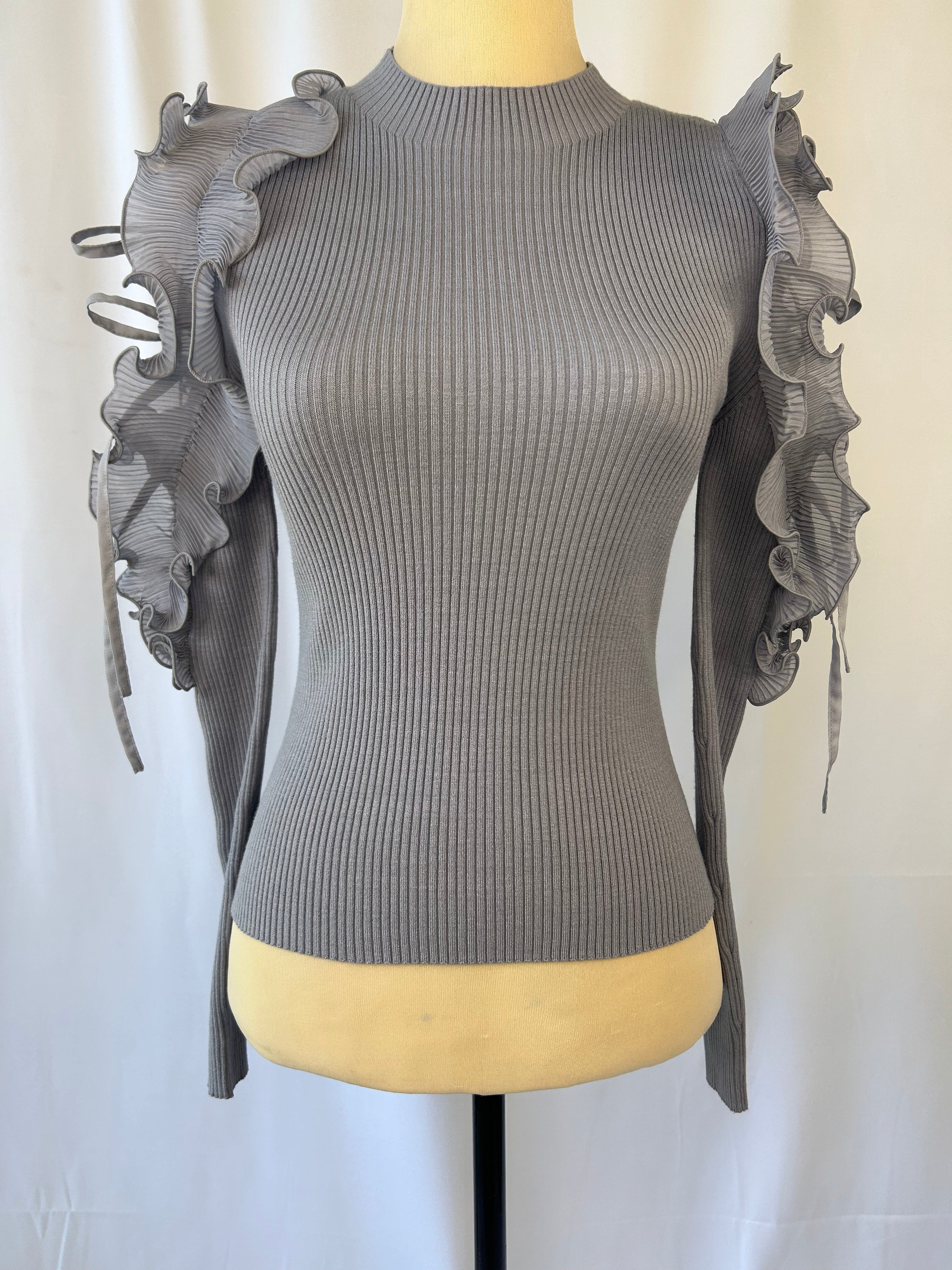 Ribbed Knit Top