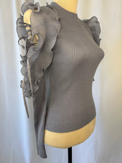 Ribbed Knit Top