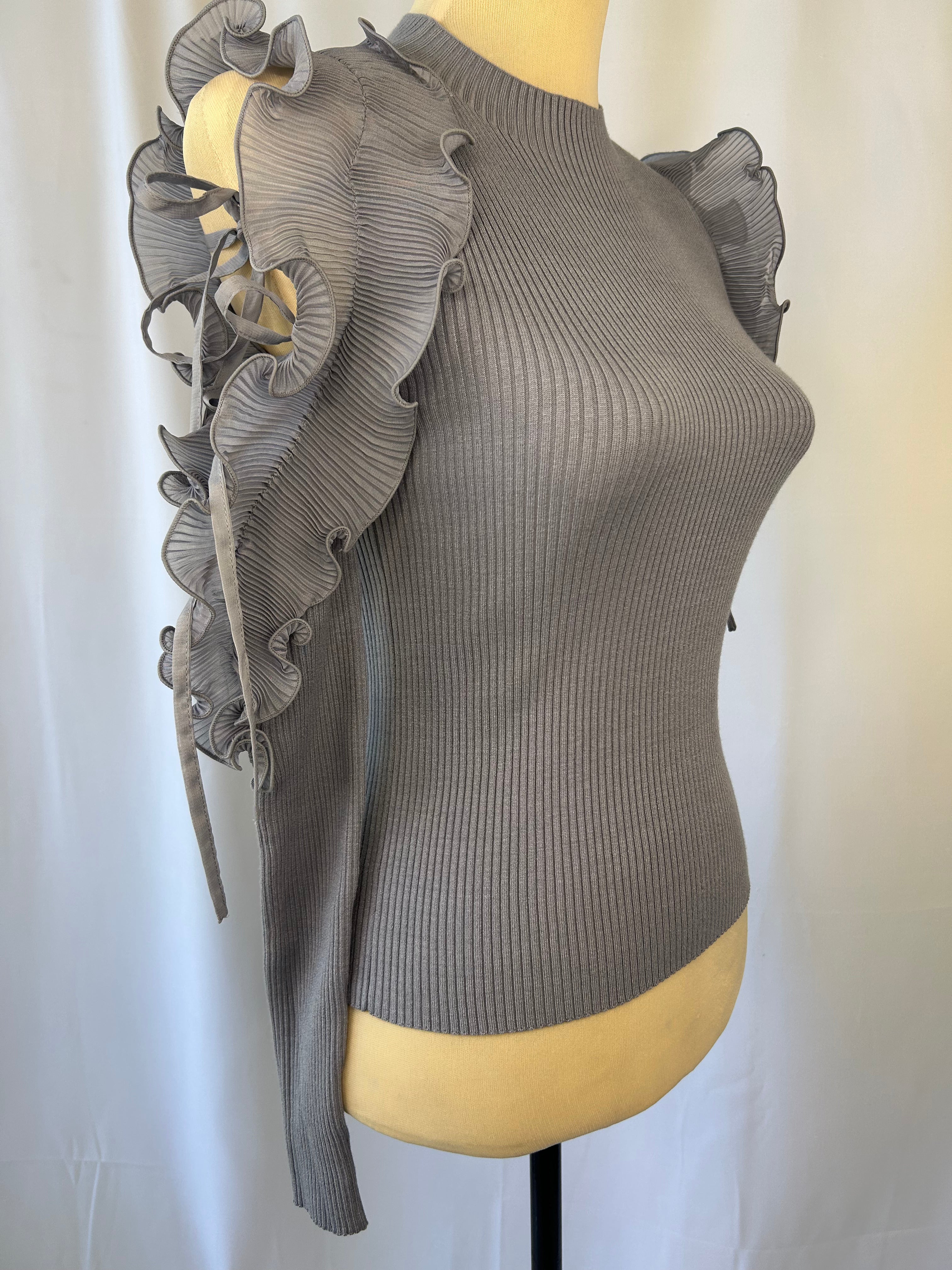 Ribbed Knit Top