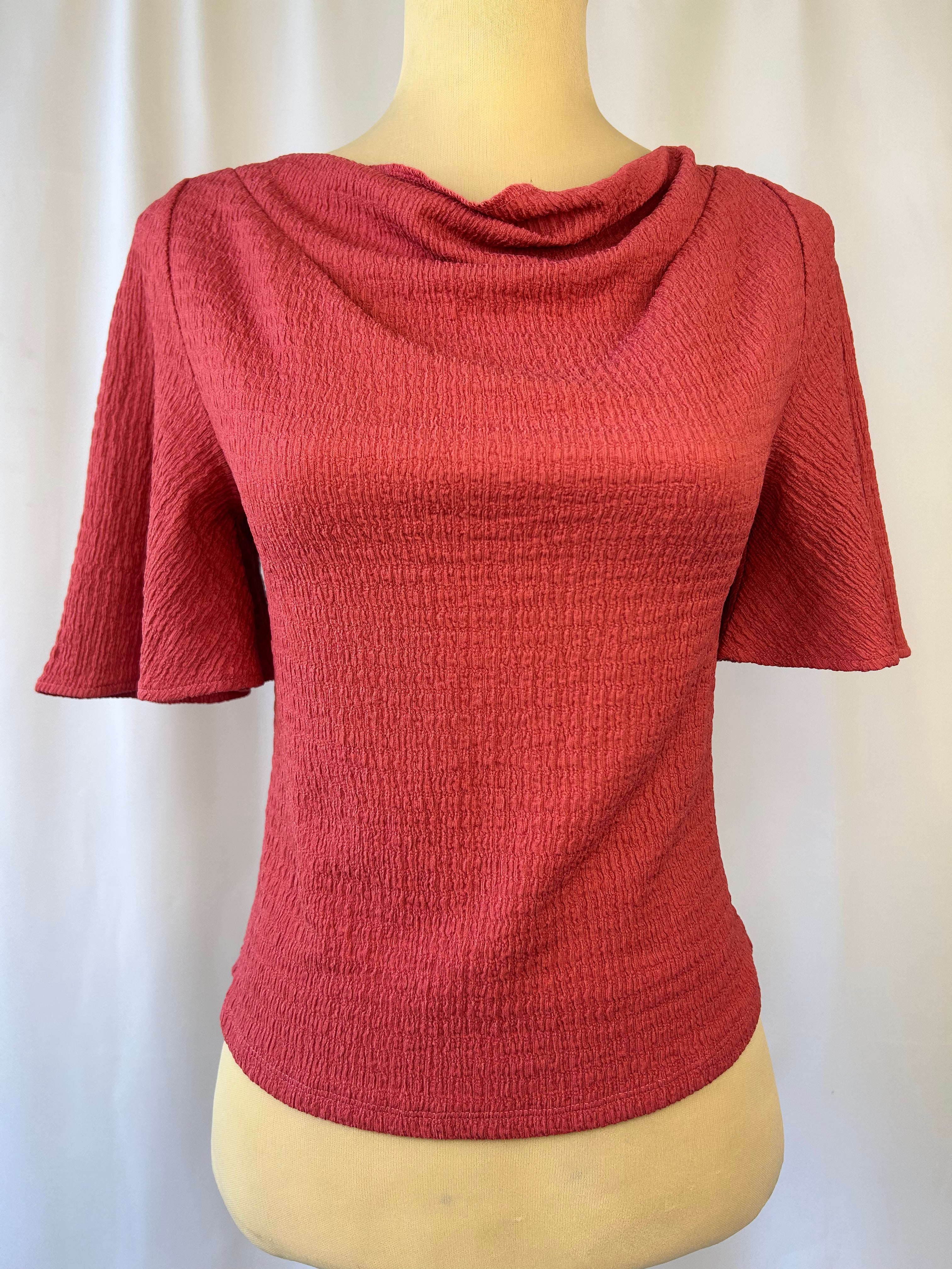 Textured Knit Top