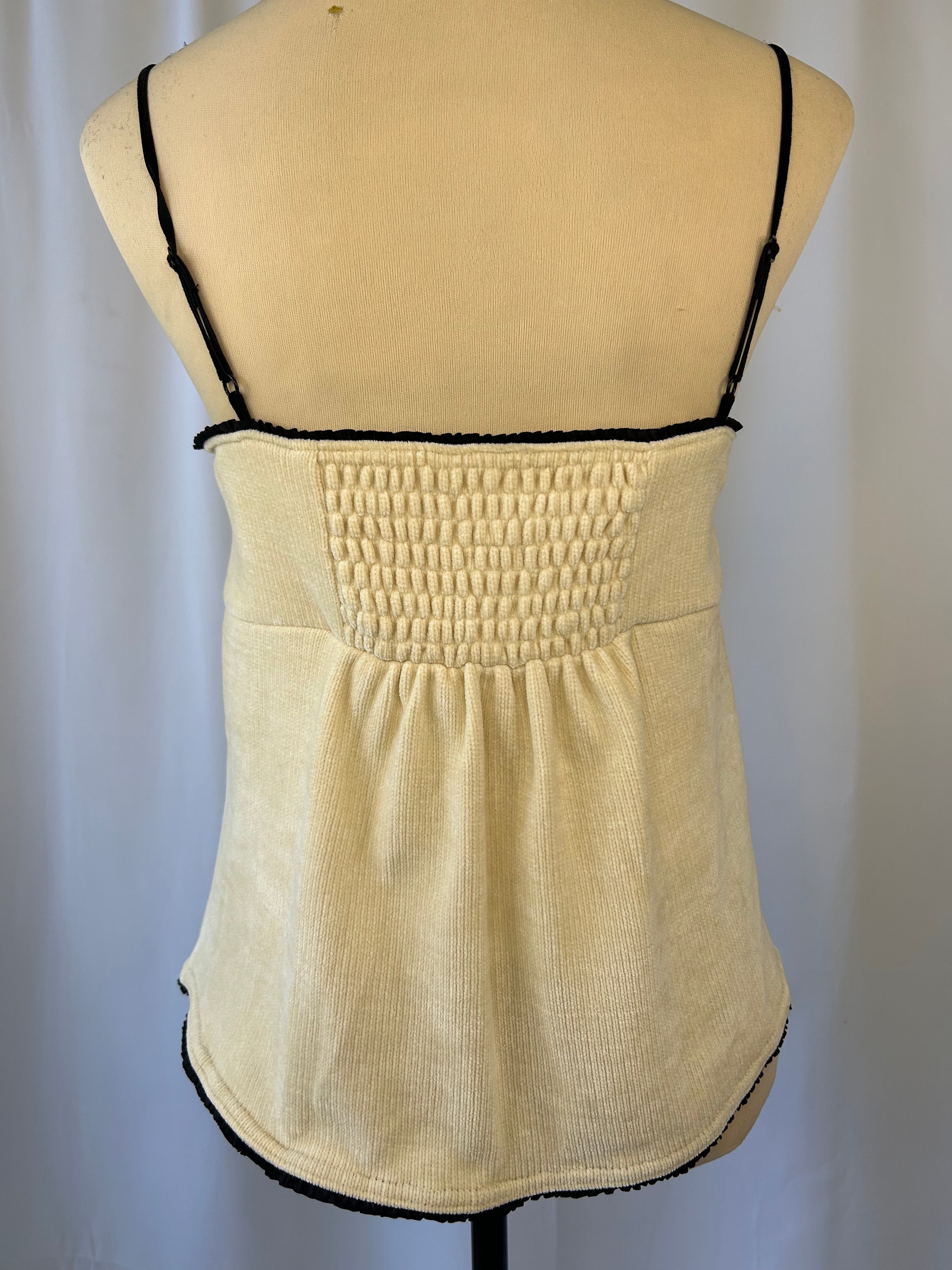 Ruched Knit Camisole Top