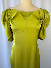 Satin Maxi Dress