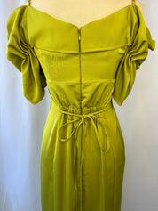 Satin Maxi Dress