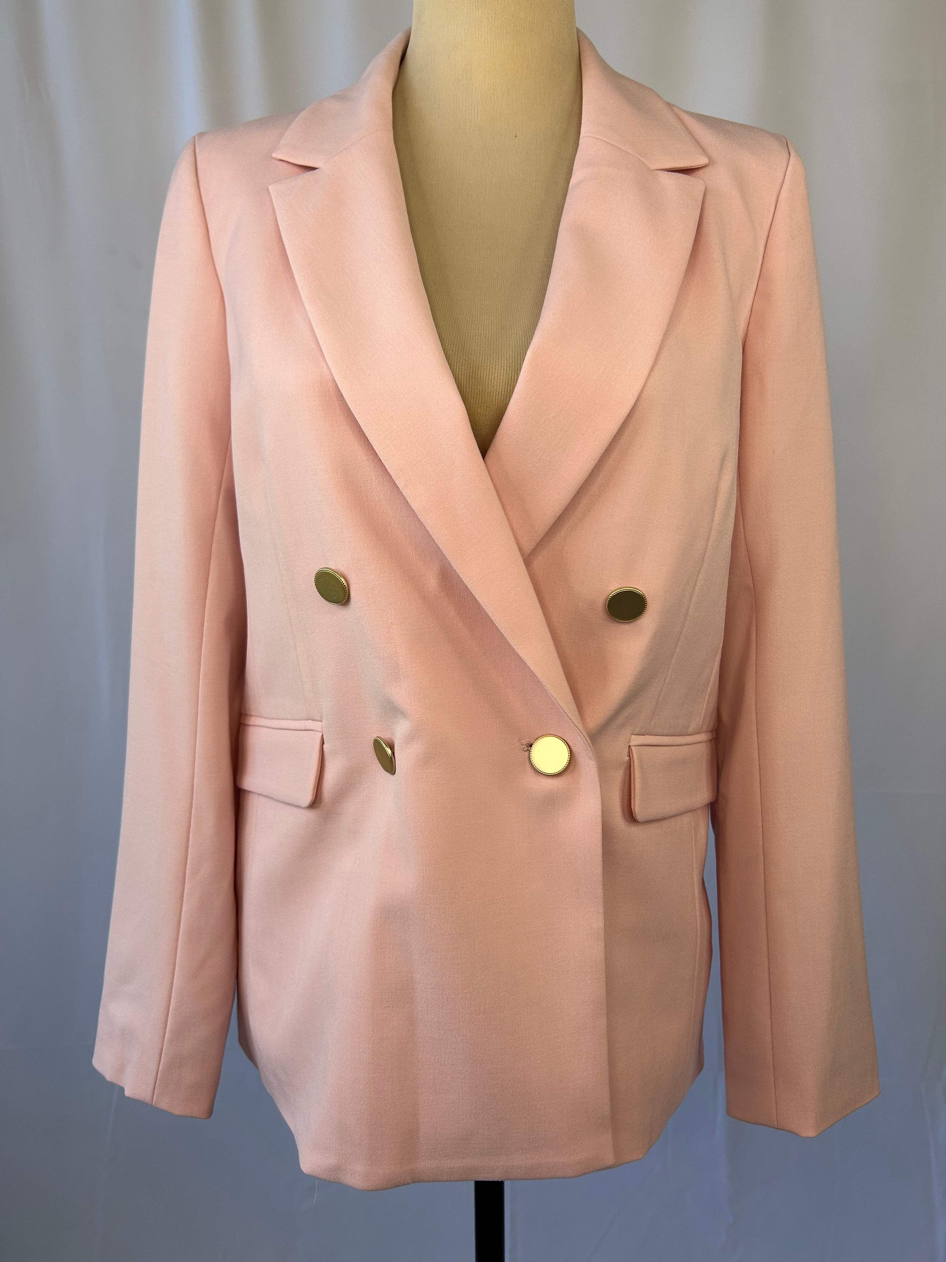 Double-Breasted Tailored Jacket