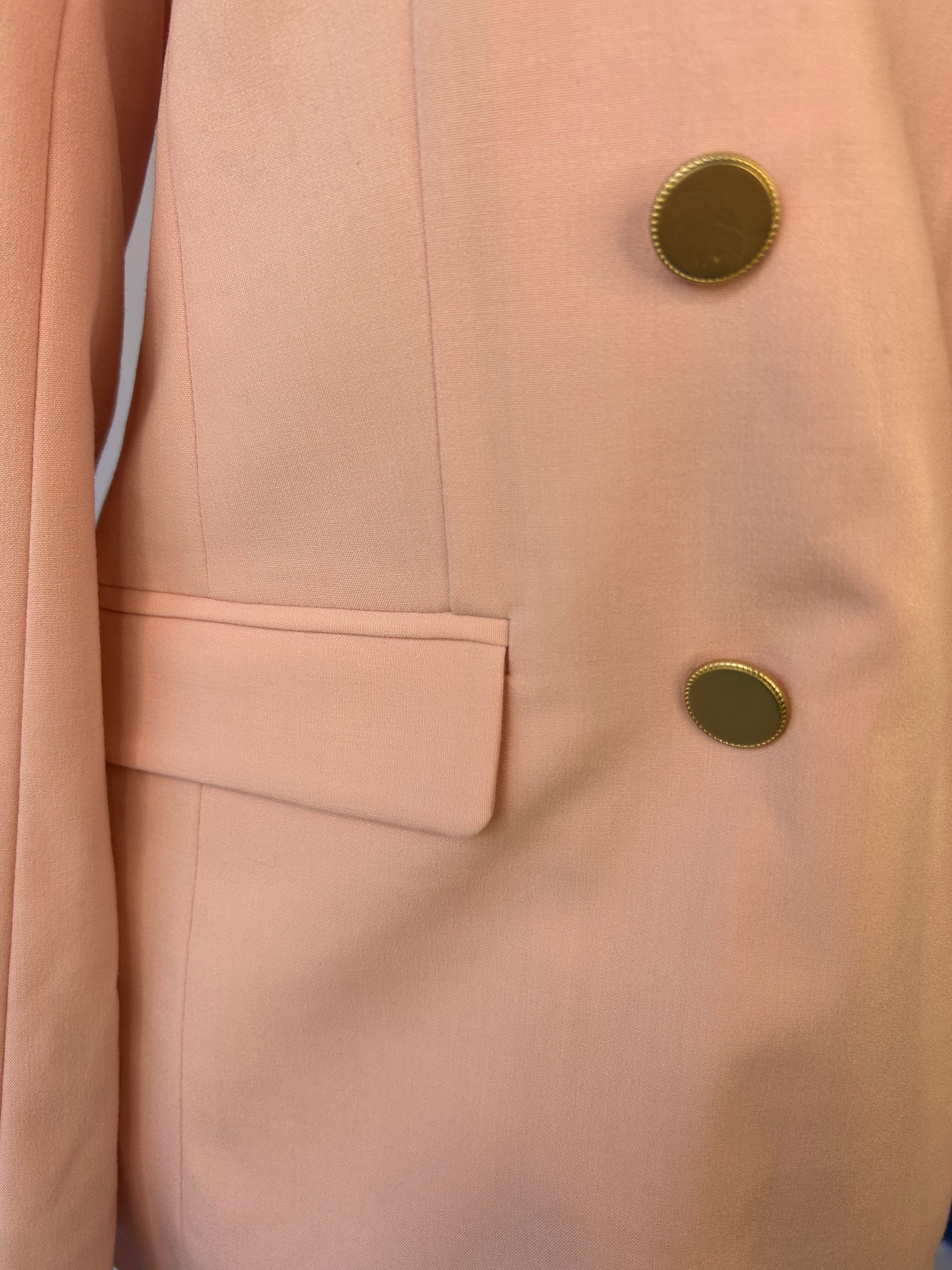 Double-Breasted Tailored Jacket