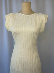 Textured Knit Maxi Dress