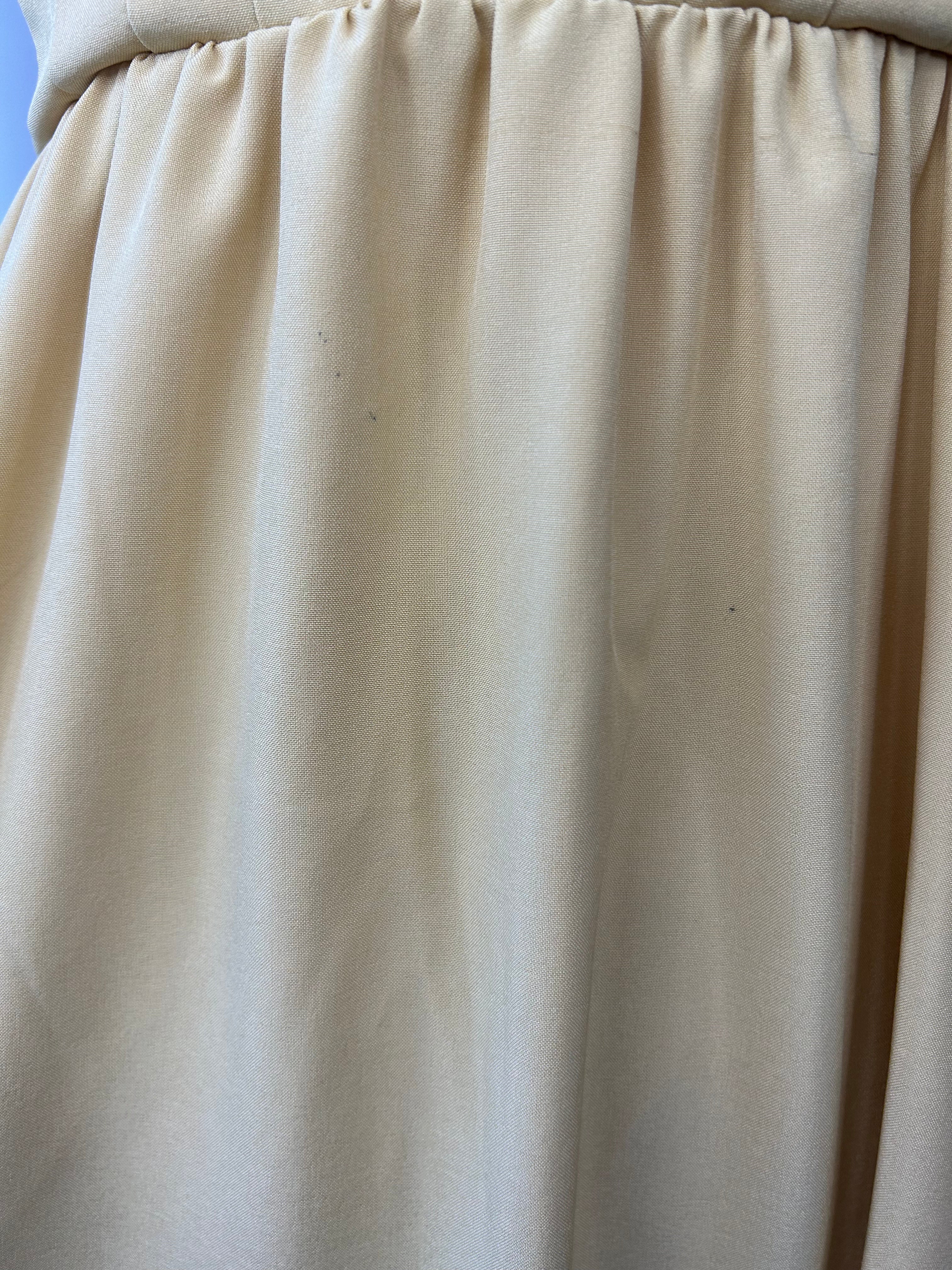 Ruched Sleeve Maxi Dress