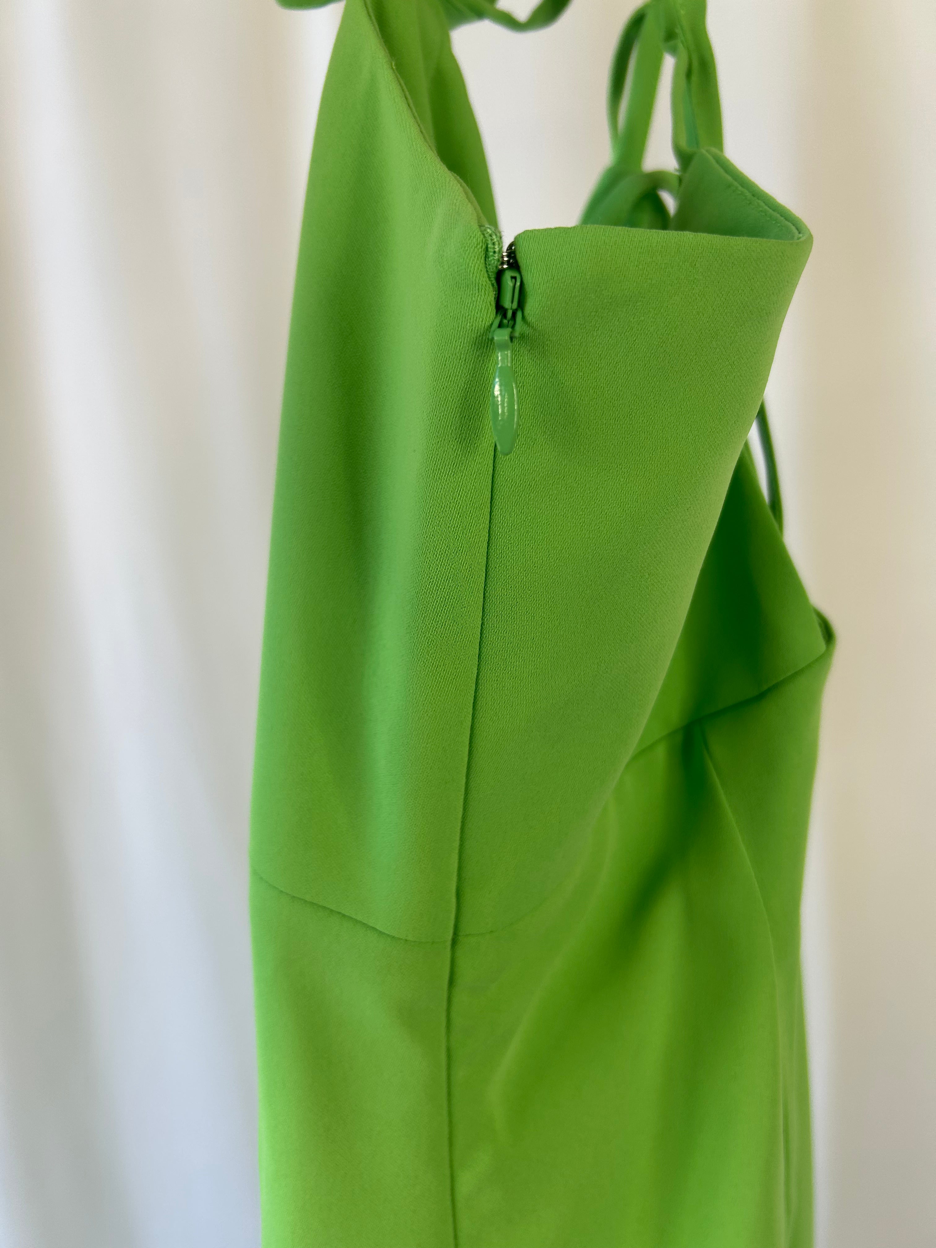 Tie-Shoulder Maxi Dress