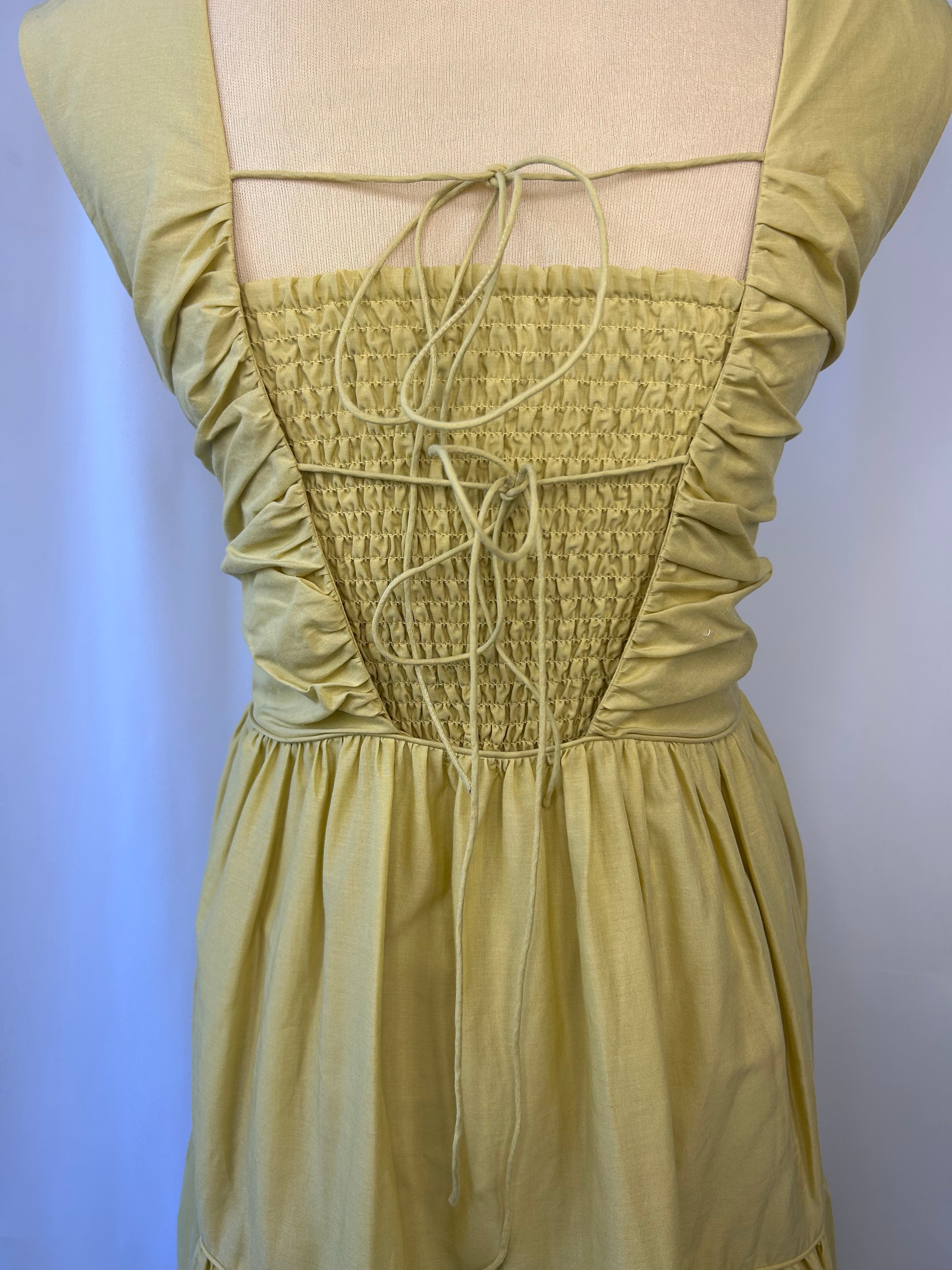 Yellow Dress