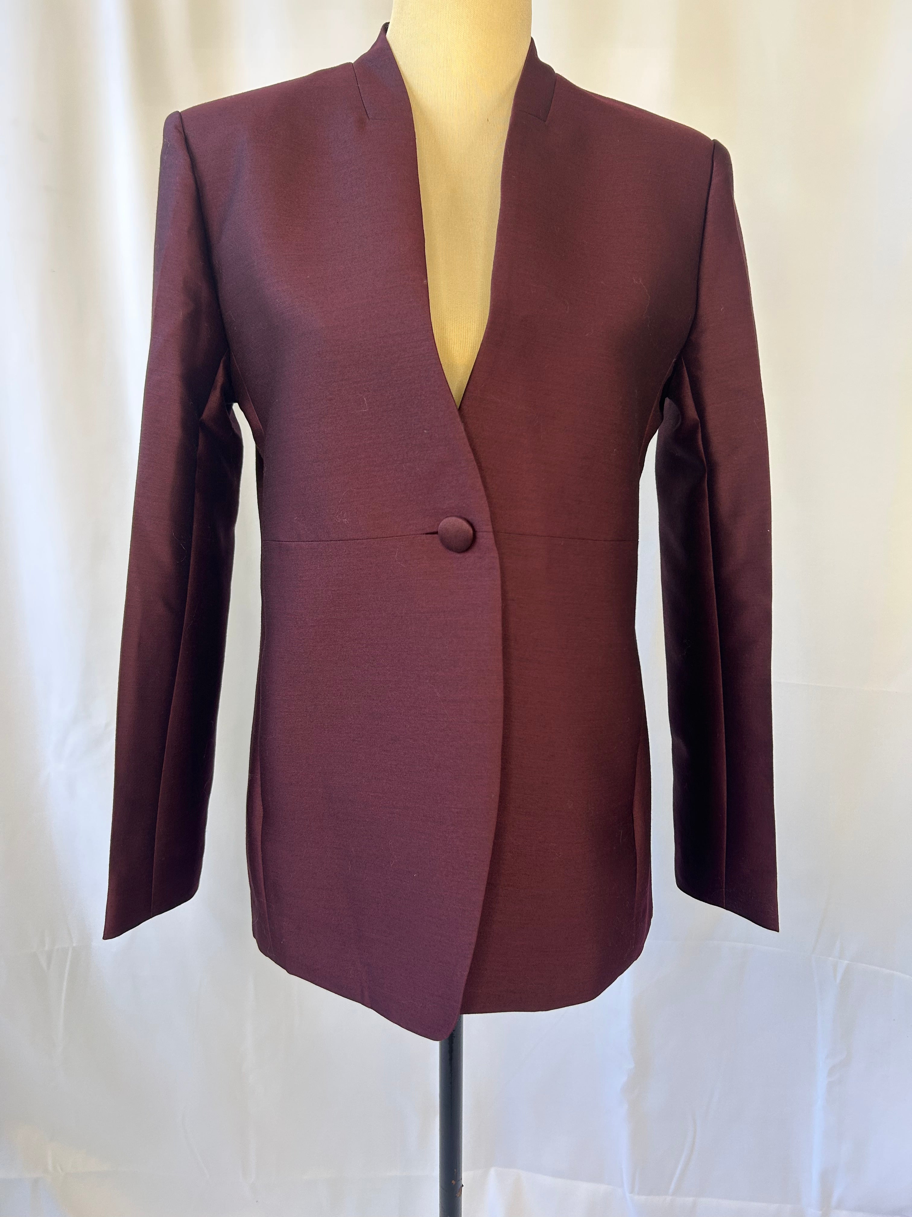 Deep Burgundy Jacket