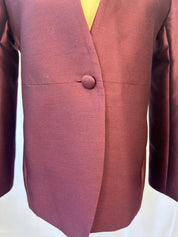 Deep Burgundy Jacket
