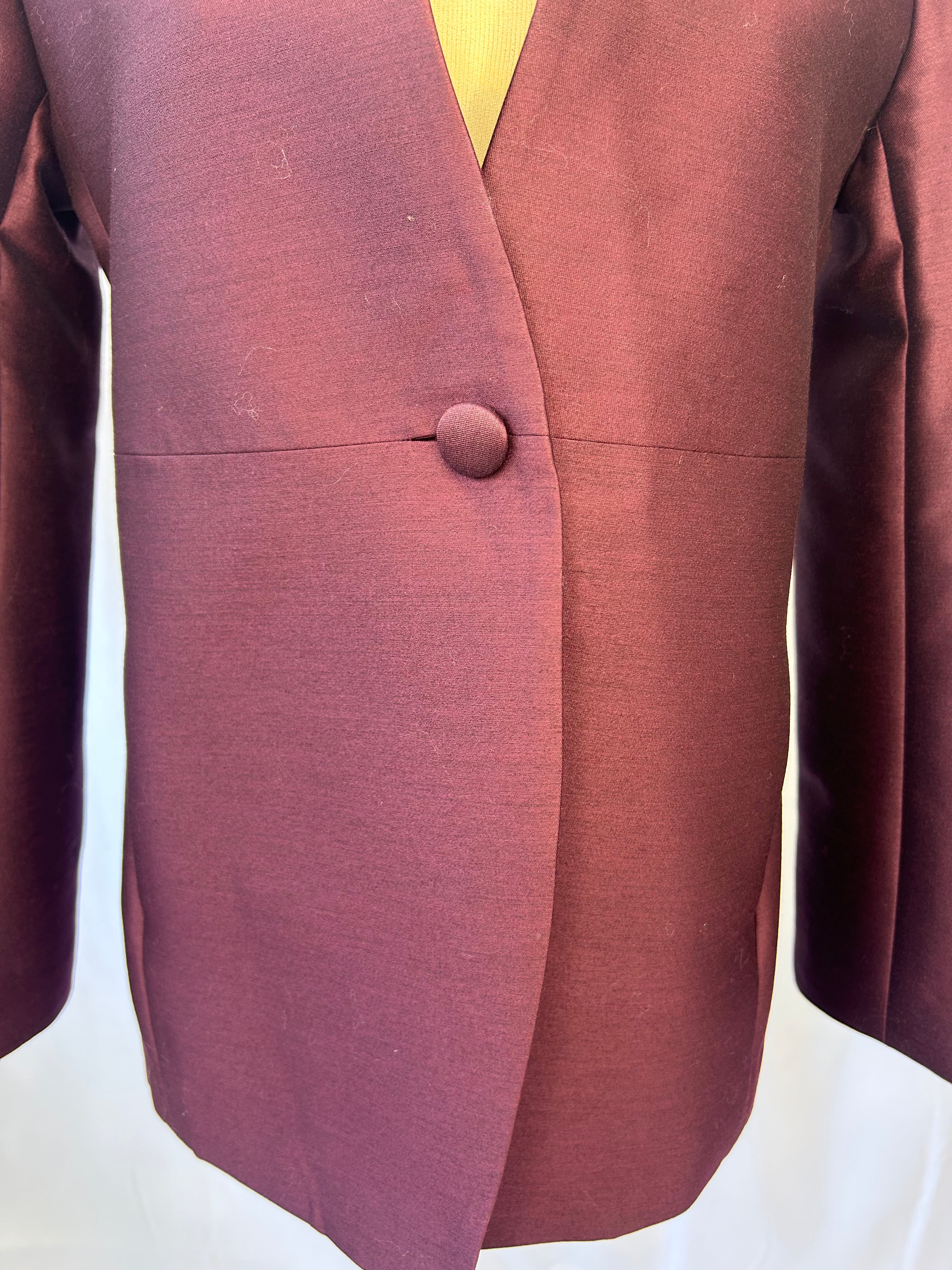 Deep Burgundy Jacket