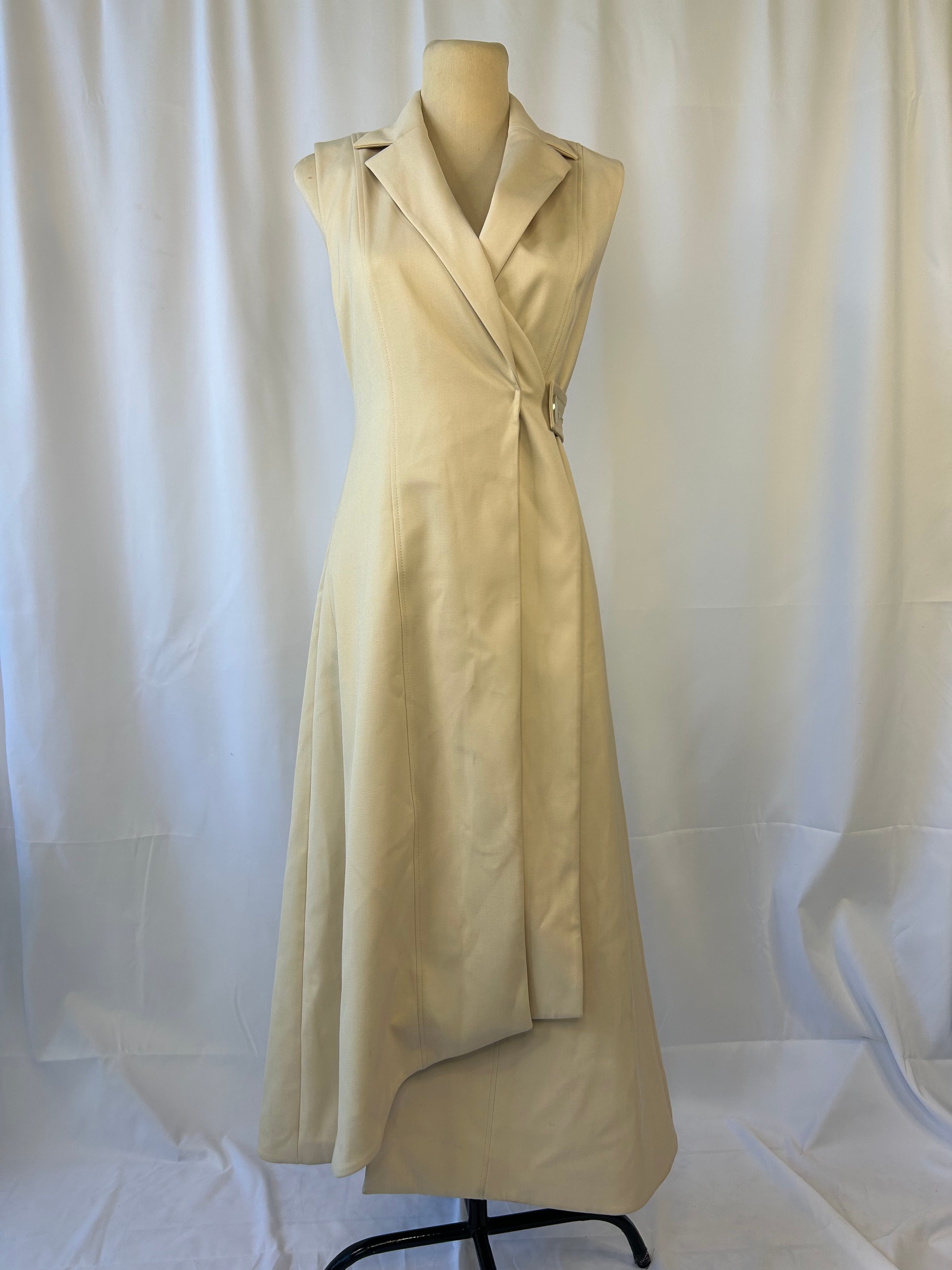 Sleeveless Tailored Dress
