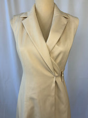 Sleeveless Tailored Dress
