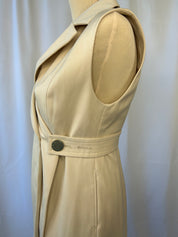 Sleeveless Tailored Dress