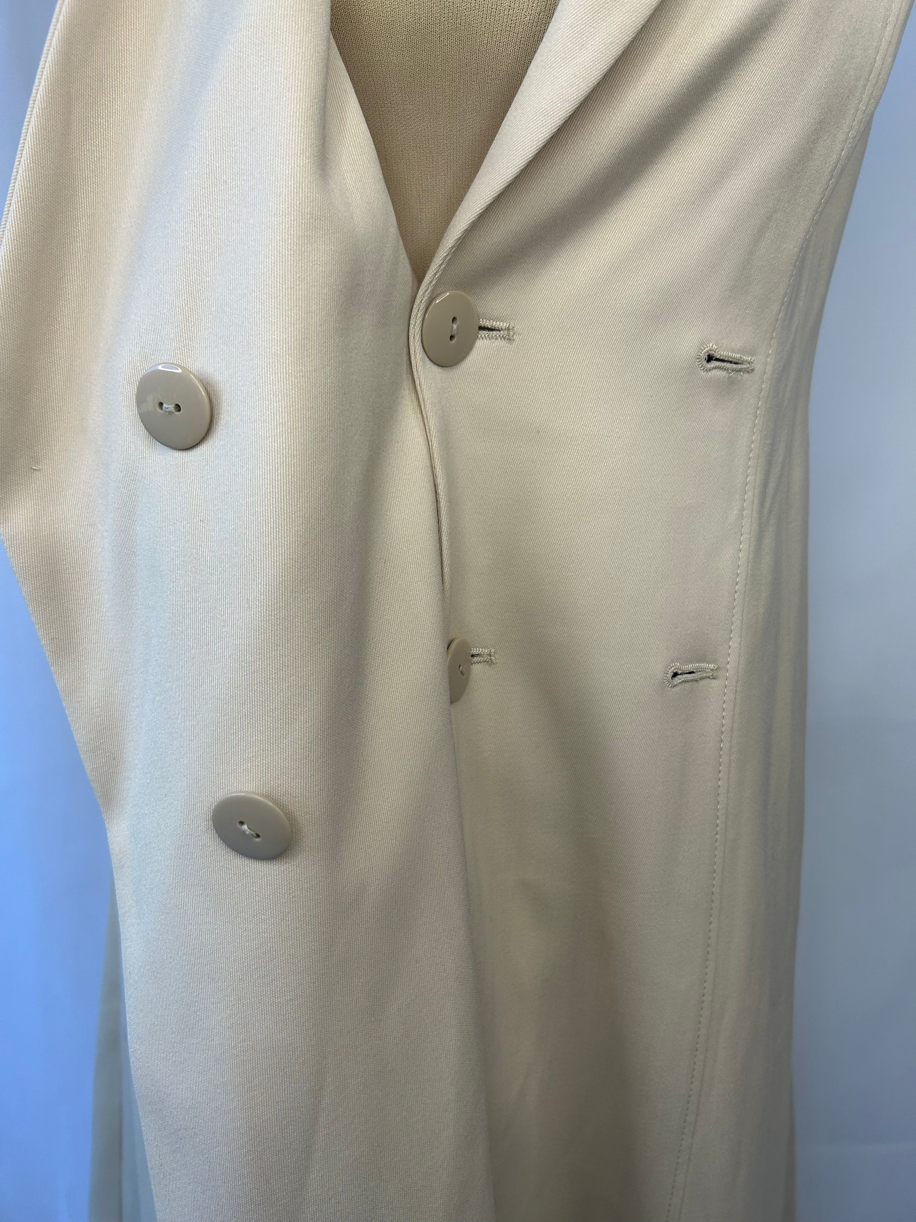 Sleeveless Tailored Dress