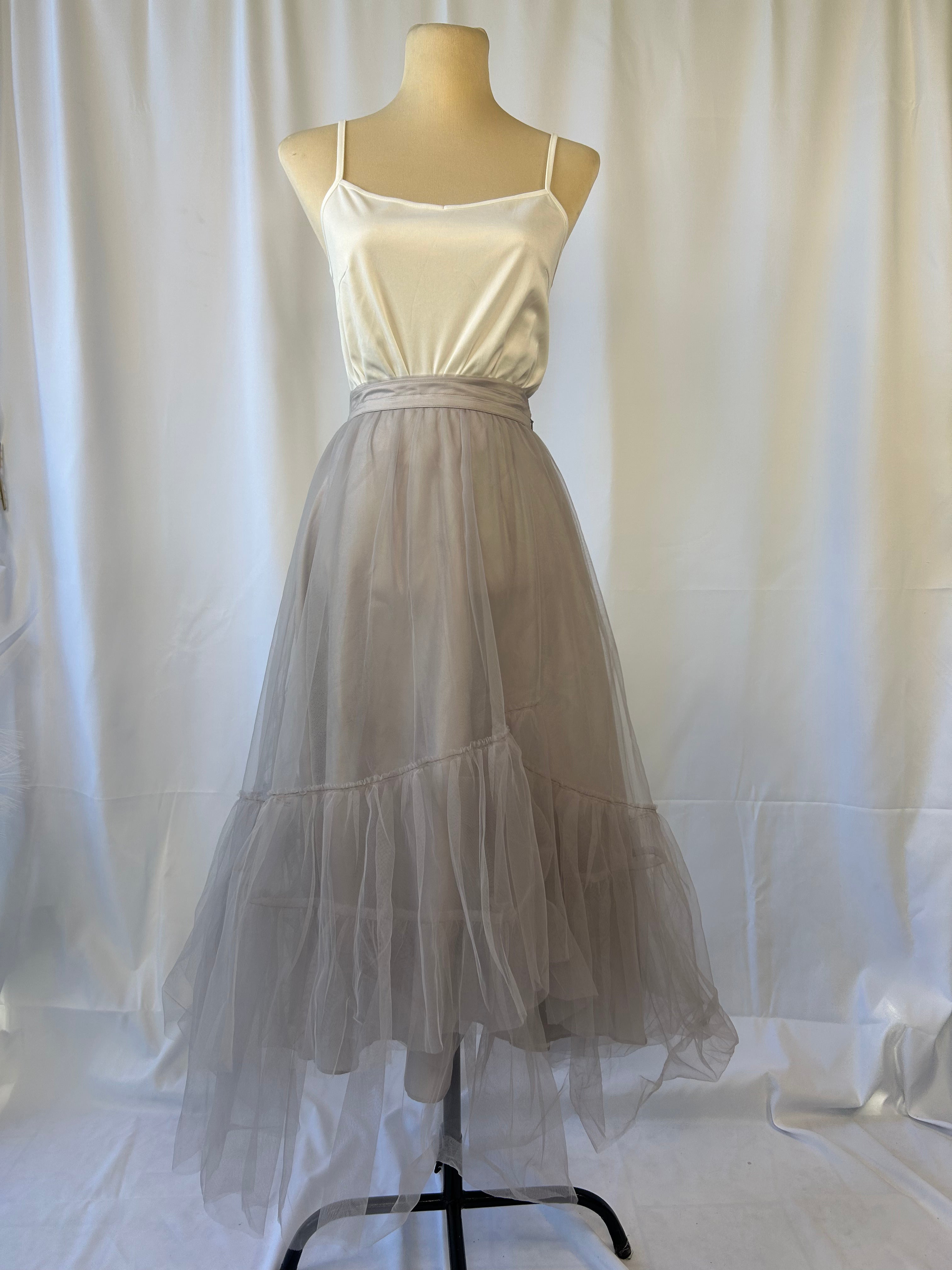 Layered Tulle Skirt