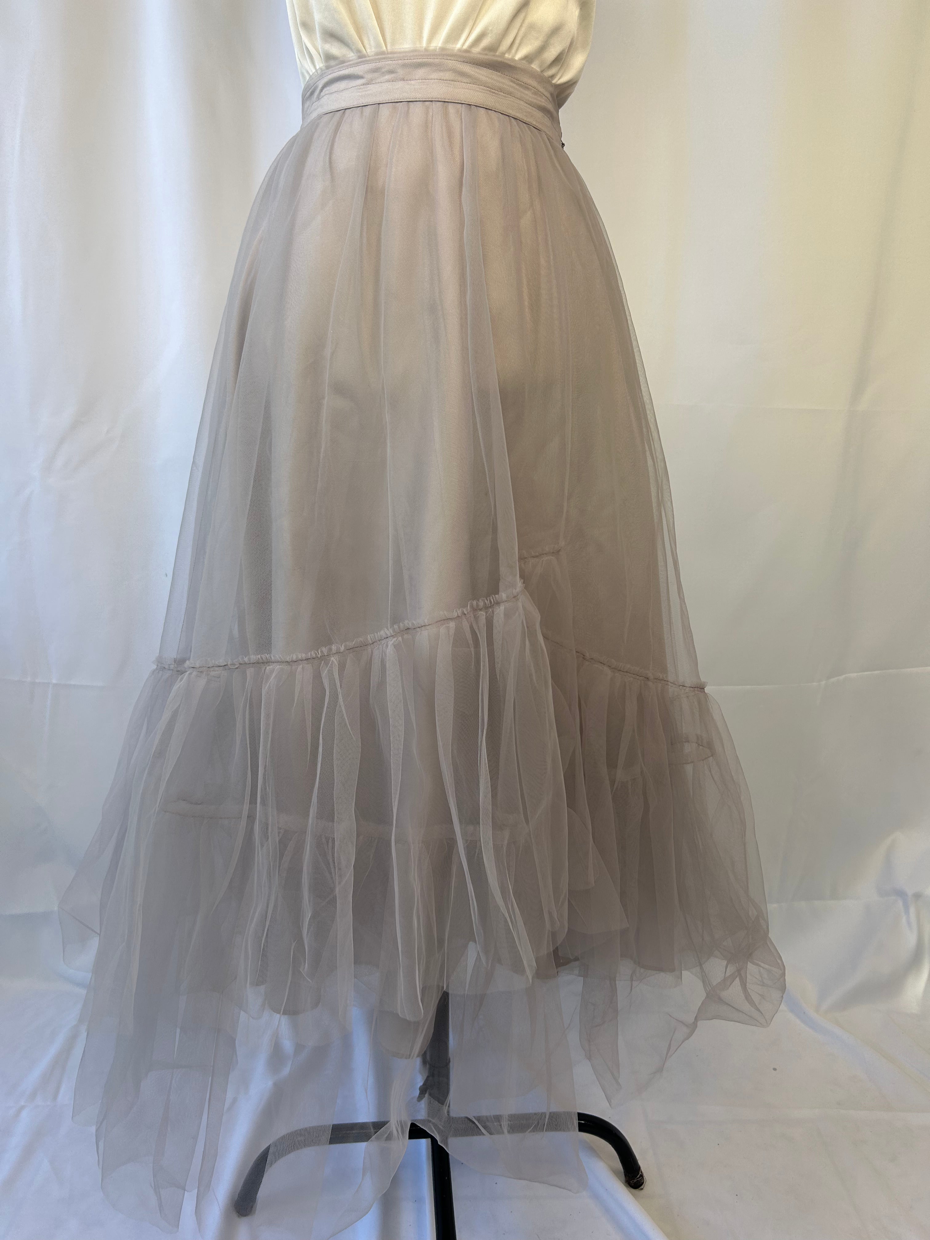 Layered Tulle Skirt