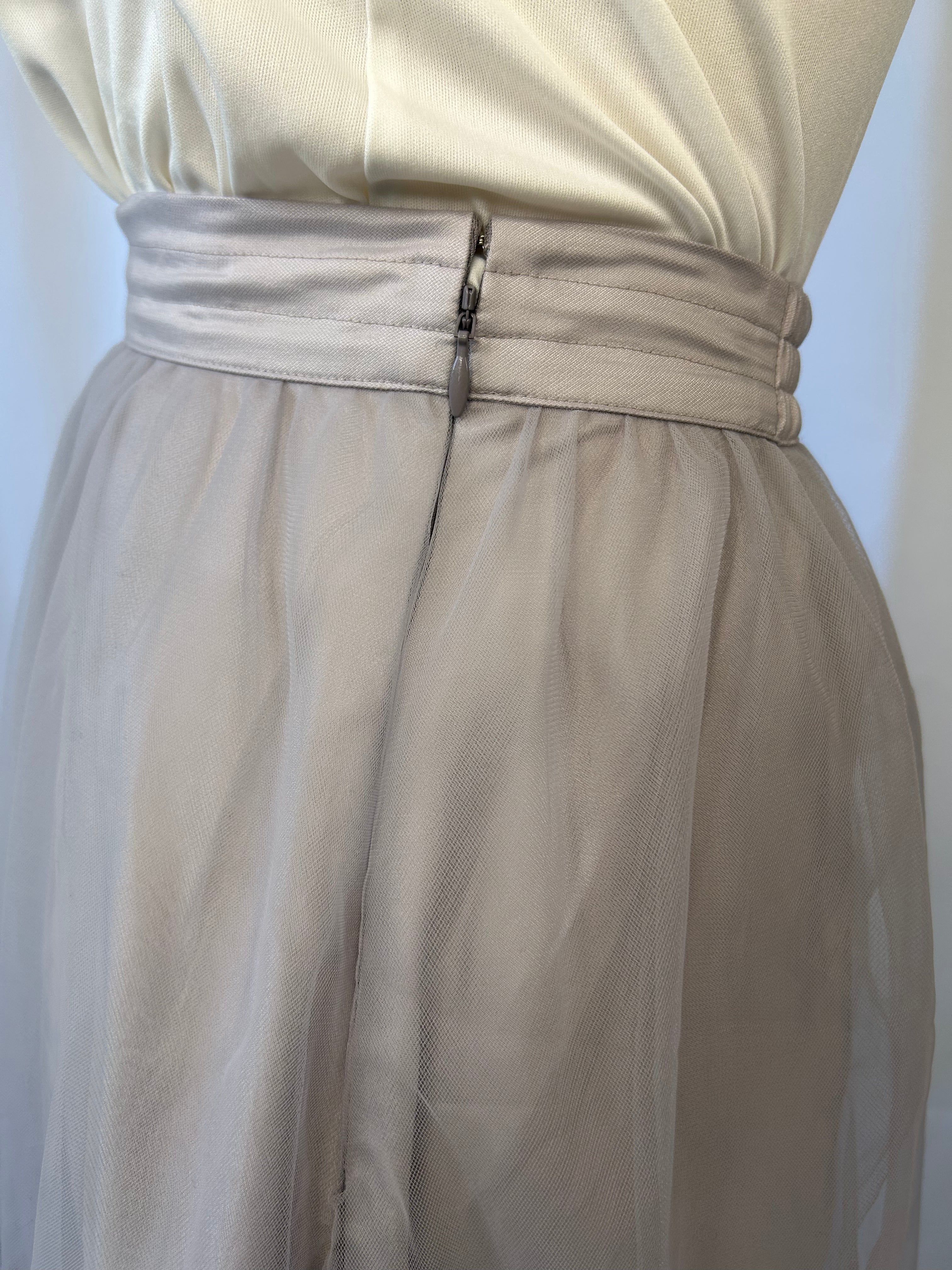 Layered Tulle Skirt