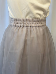 Layered Tulle Skirt