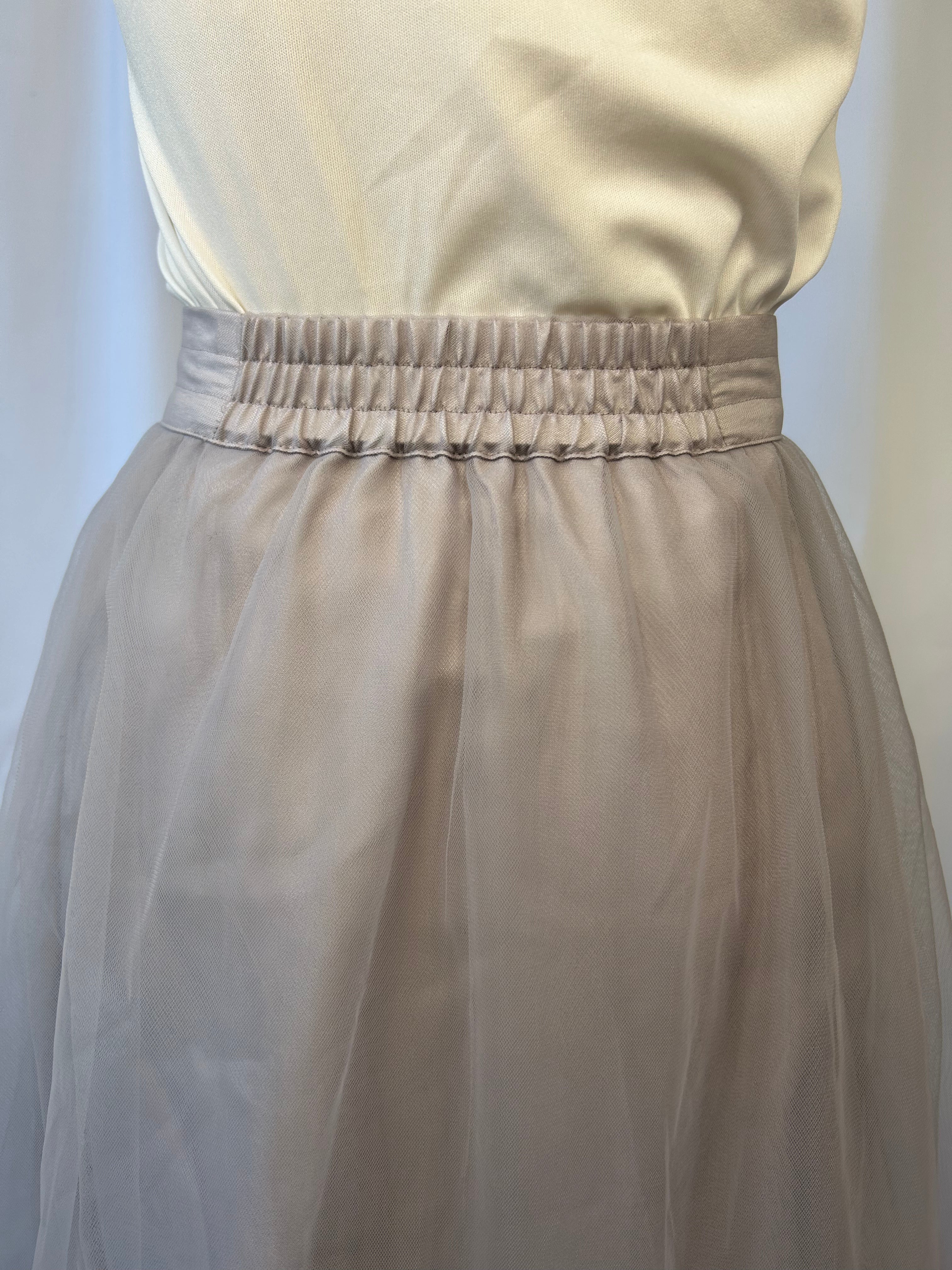 Layered Tulle Skirt