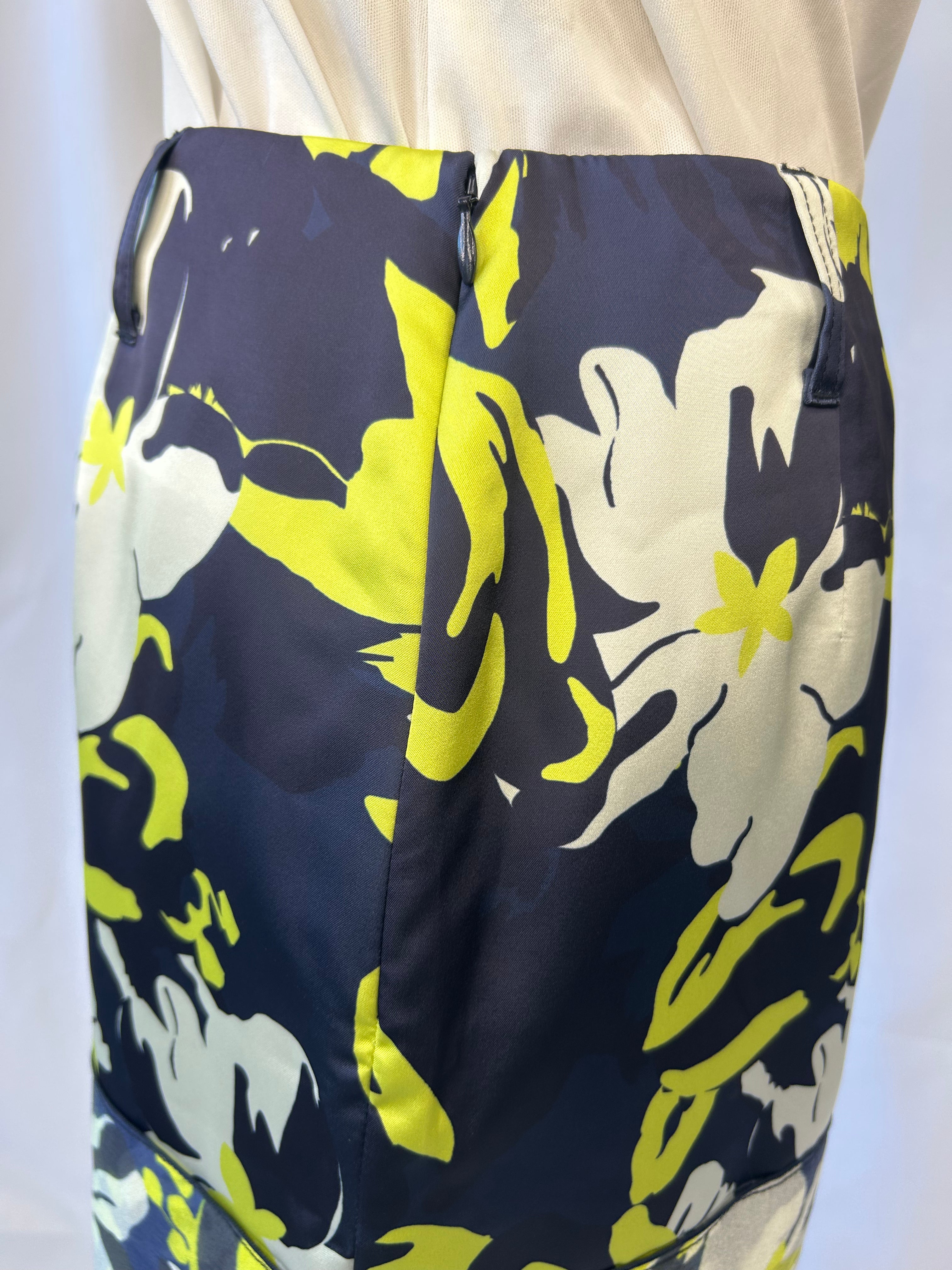 Floral Midi Skirt
