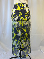 Floral Midi Skirt