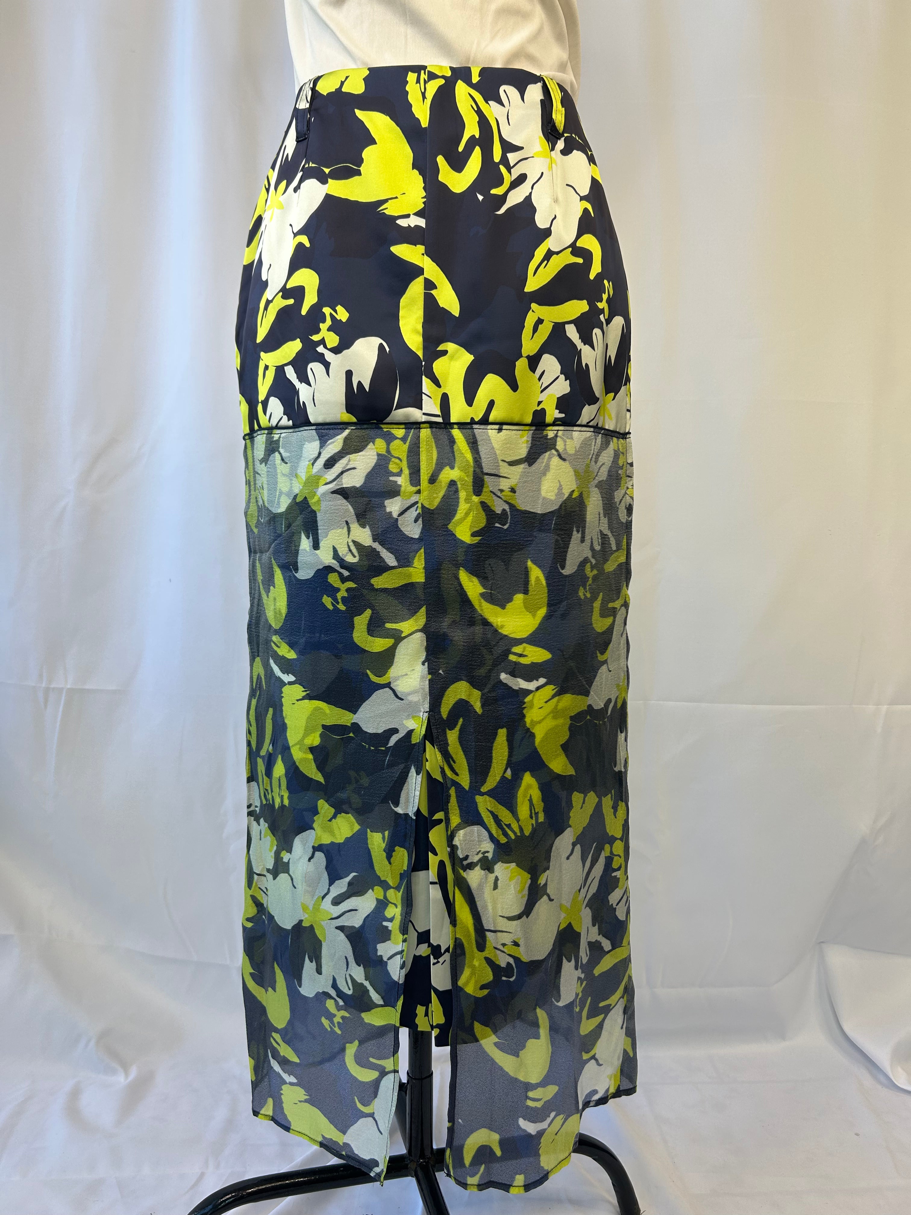 Floral Midi Skirt