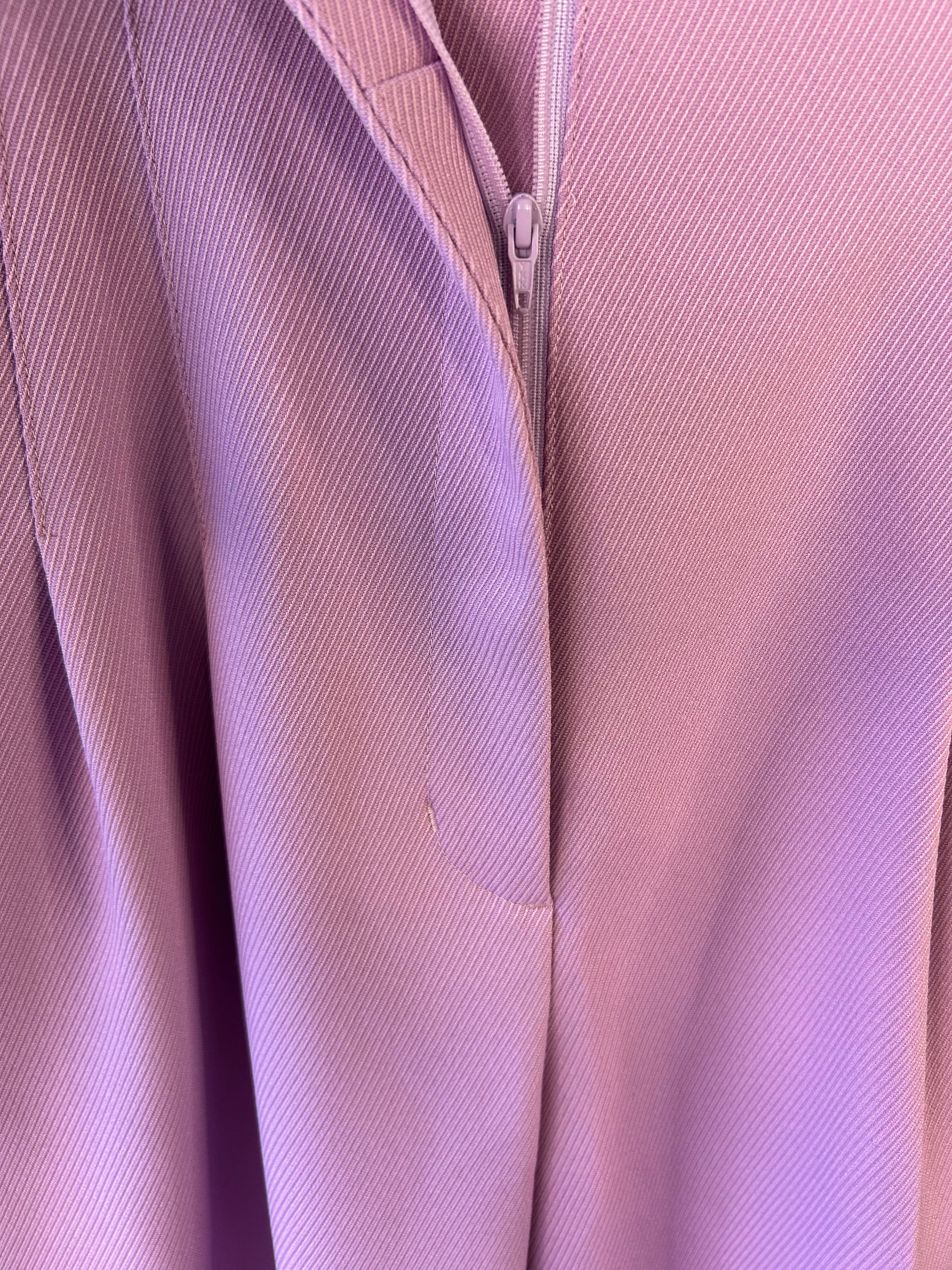 High-Waisted Wide-Leg Trousers