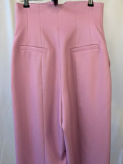 High-Waisted Wide-Leg Trousers