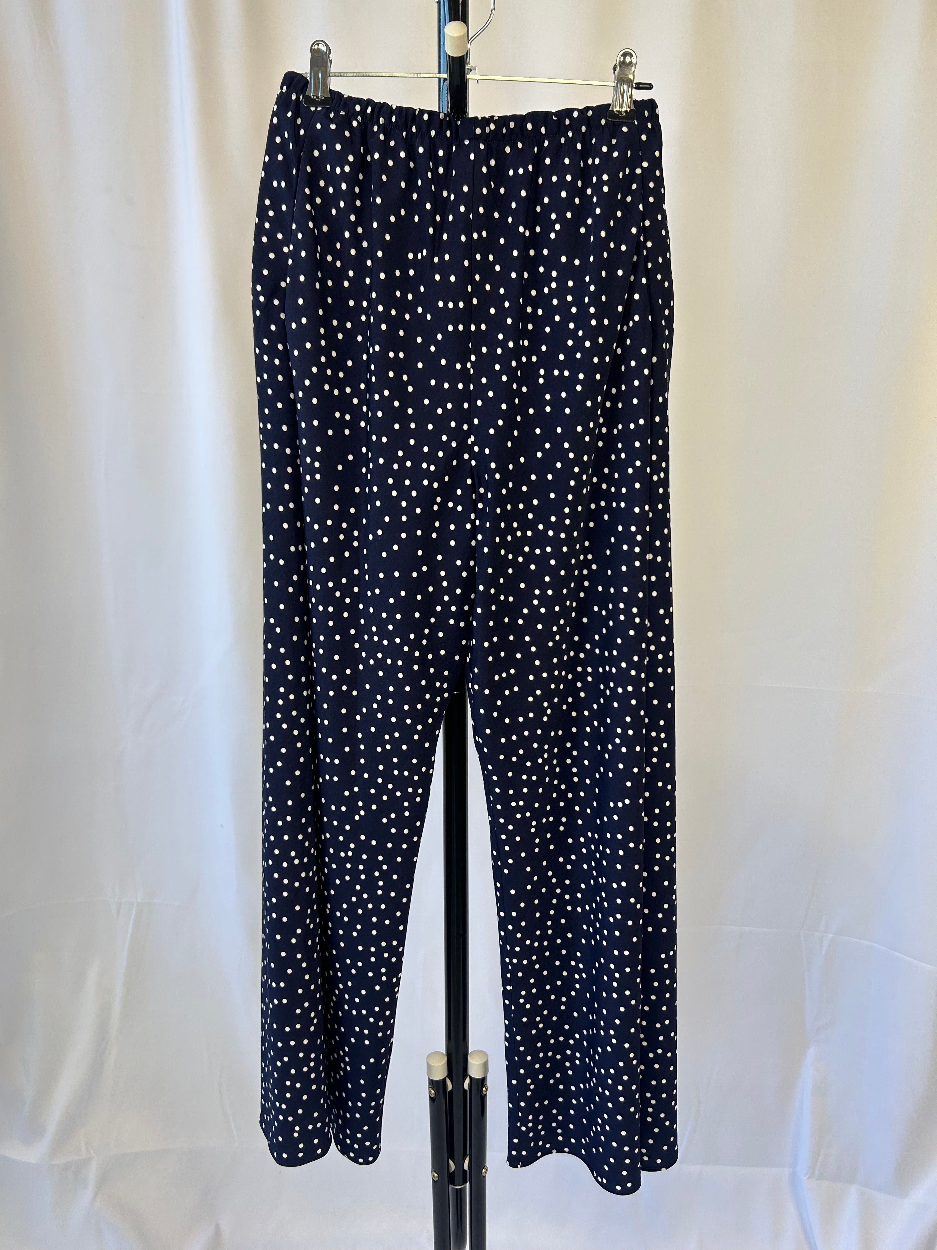 Stretchy Polka Dot Pants