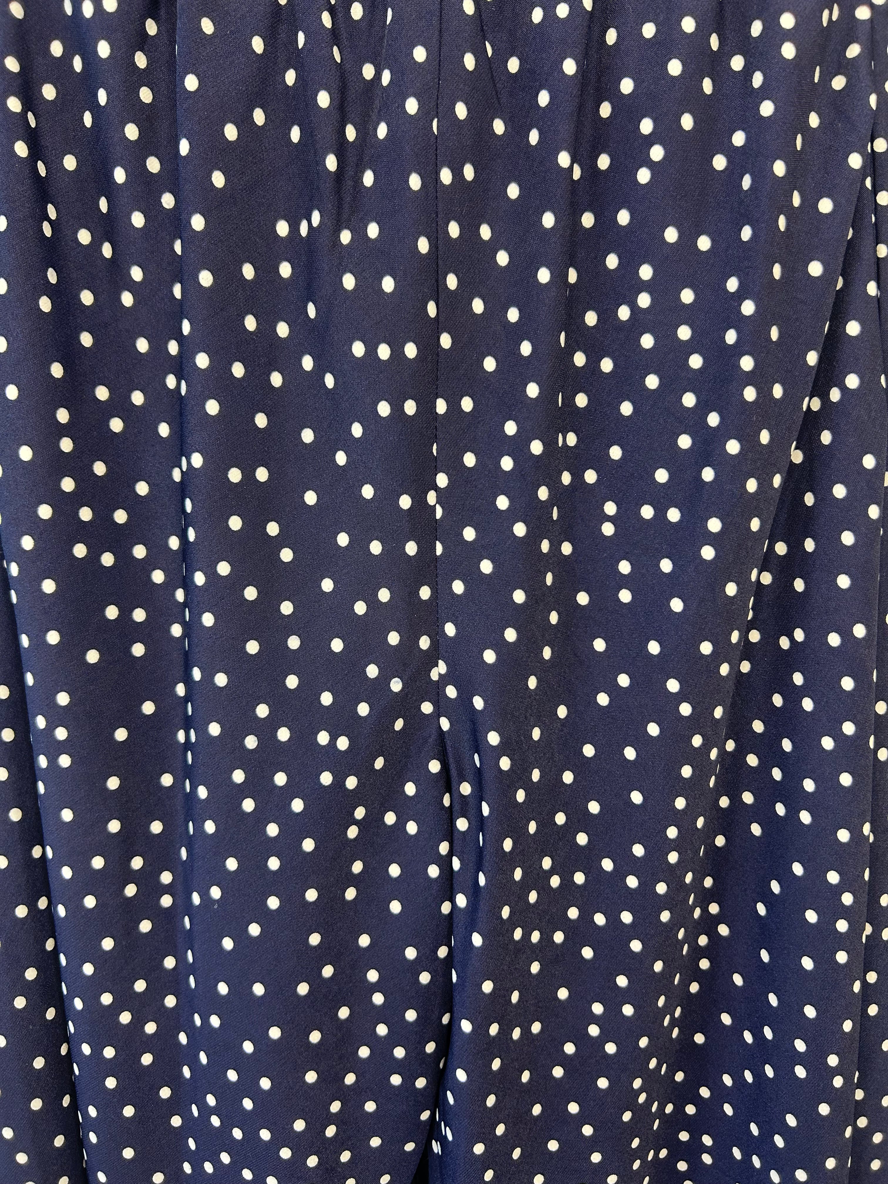 Stretchy Polka Dot Pants