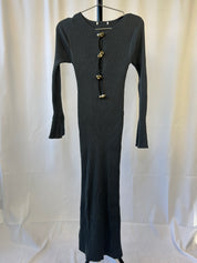 Ribbed Knit Dress