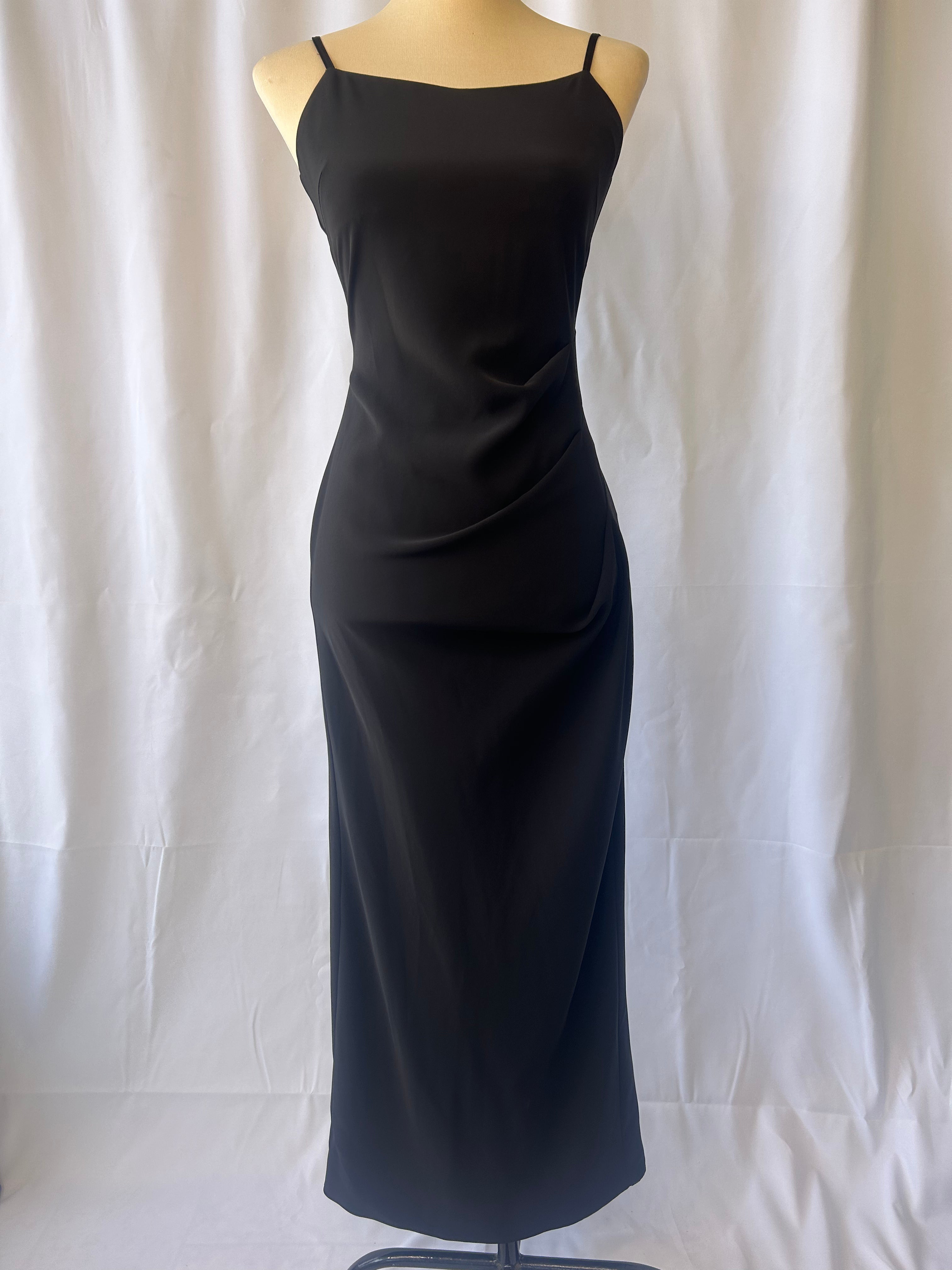 Black Slip Dress