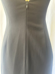 Black Slip Dress