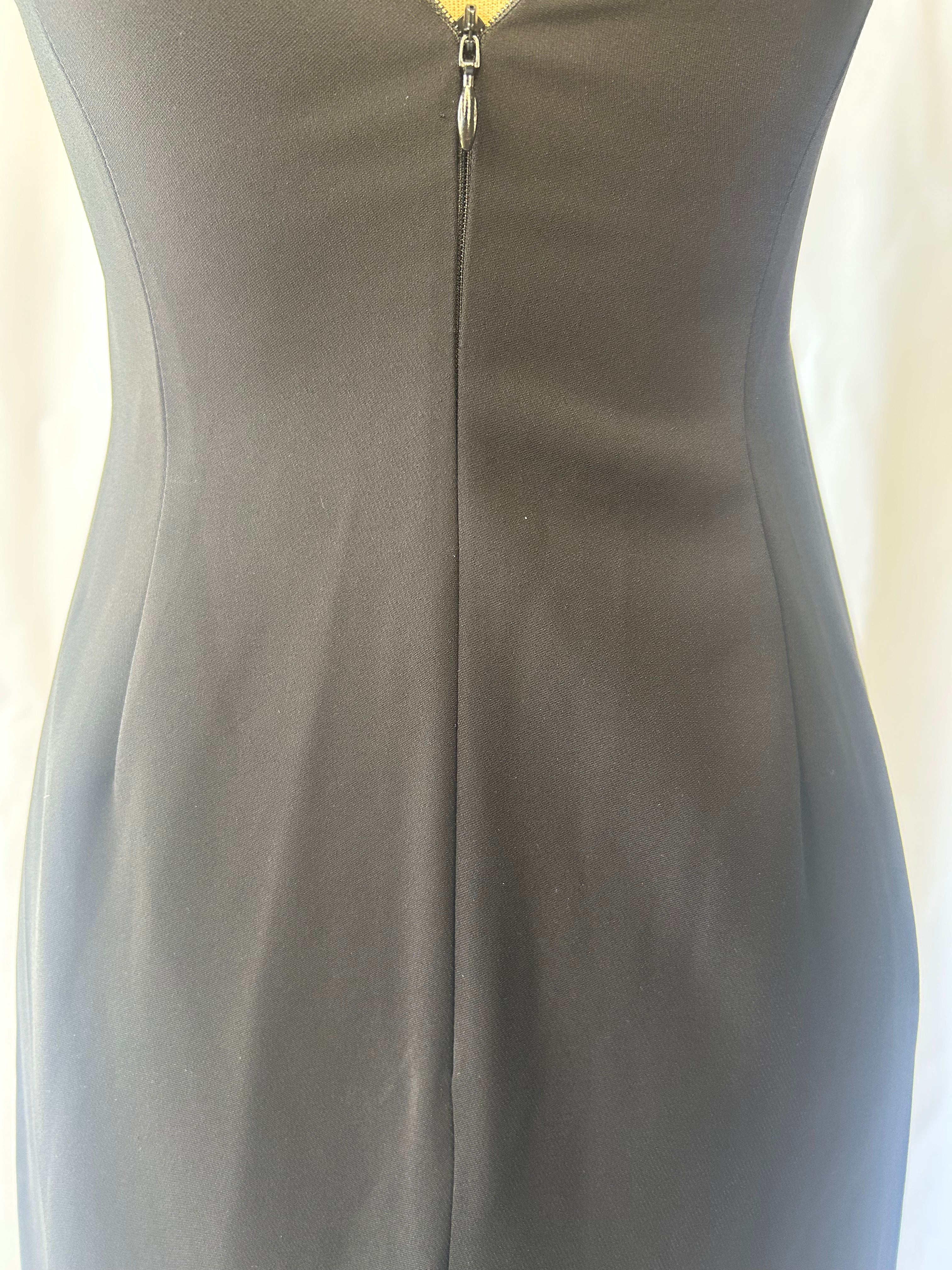 Black Slip Dress