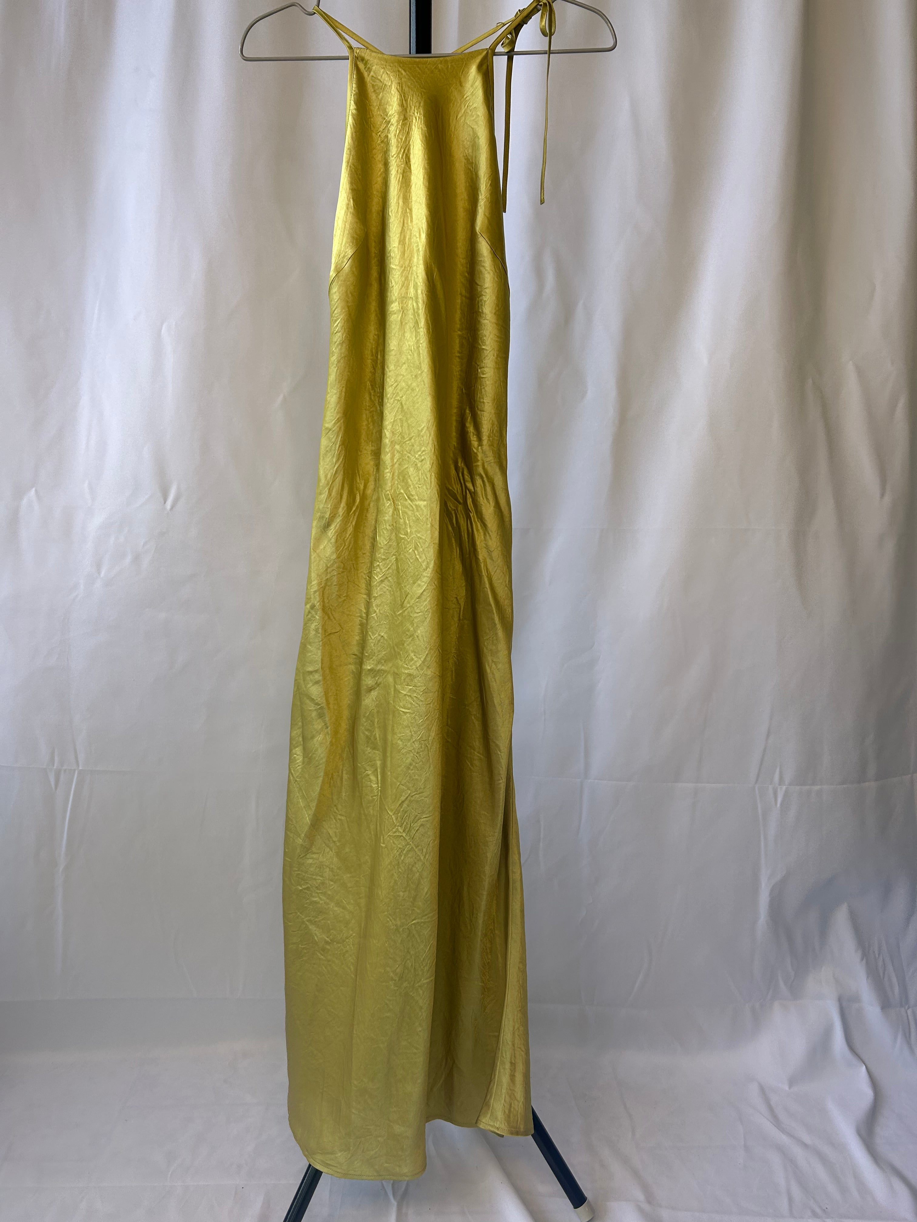 Satin Slip Dress
