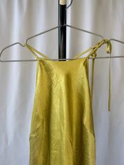 Satin Slip Dress