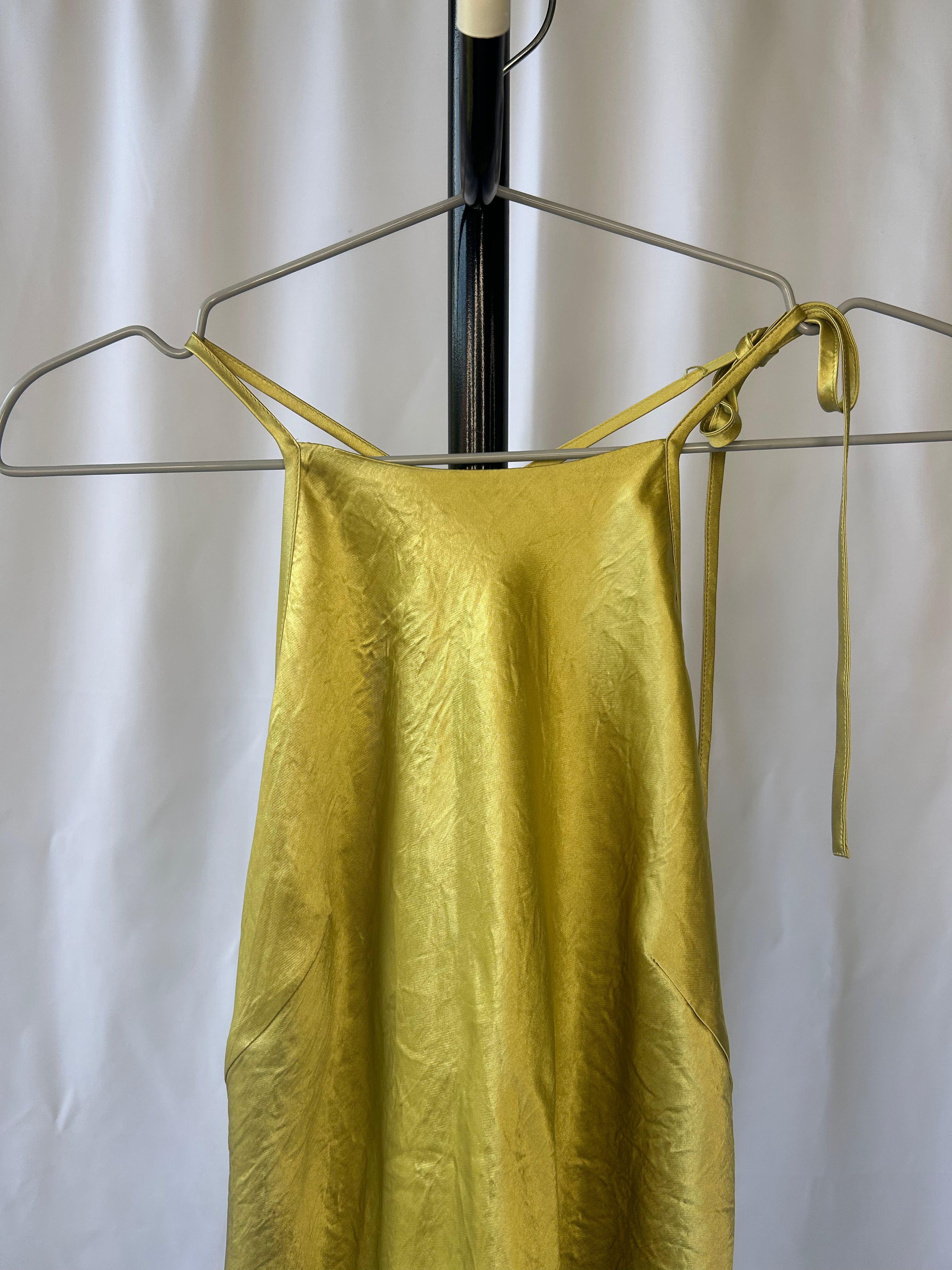 Satin Slip Dress