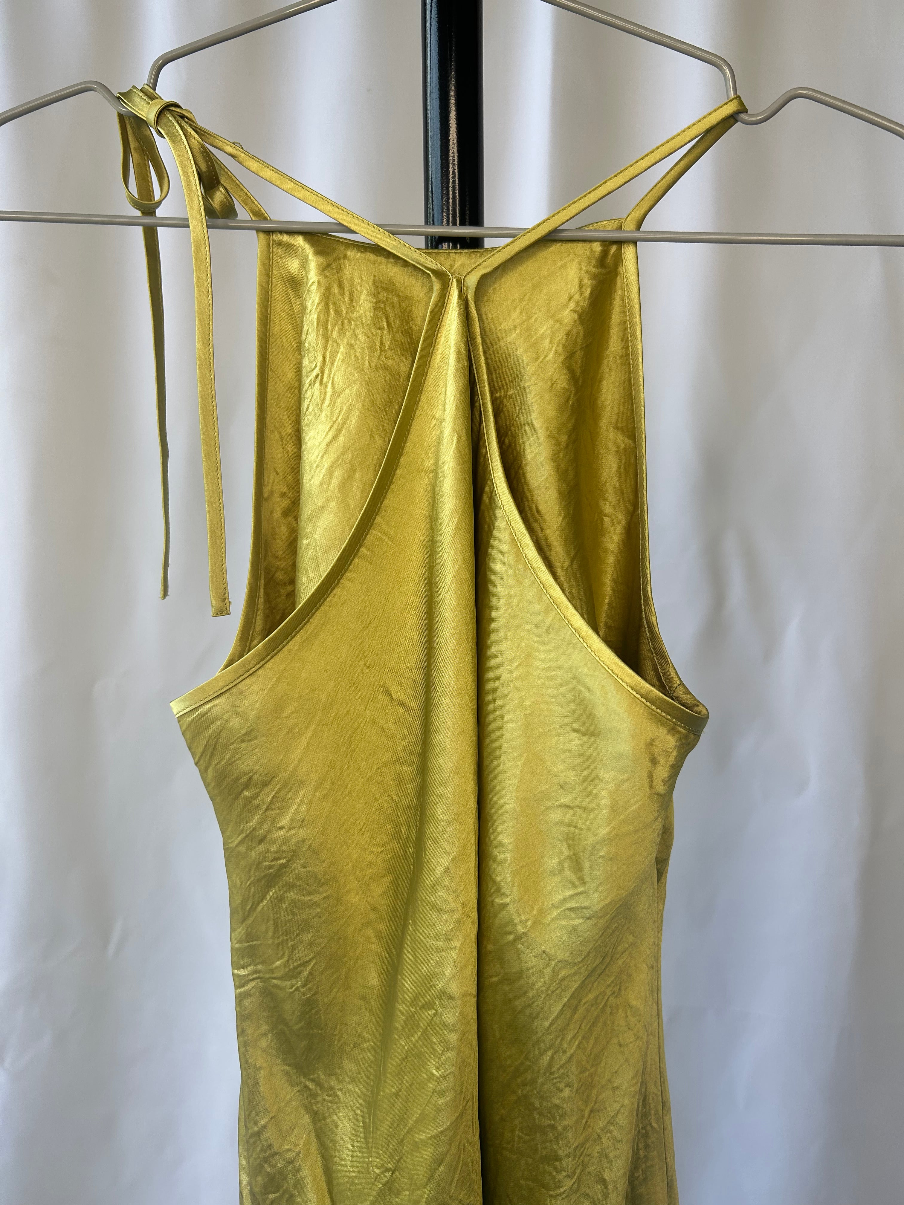 Satin Slip Dress