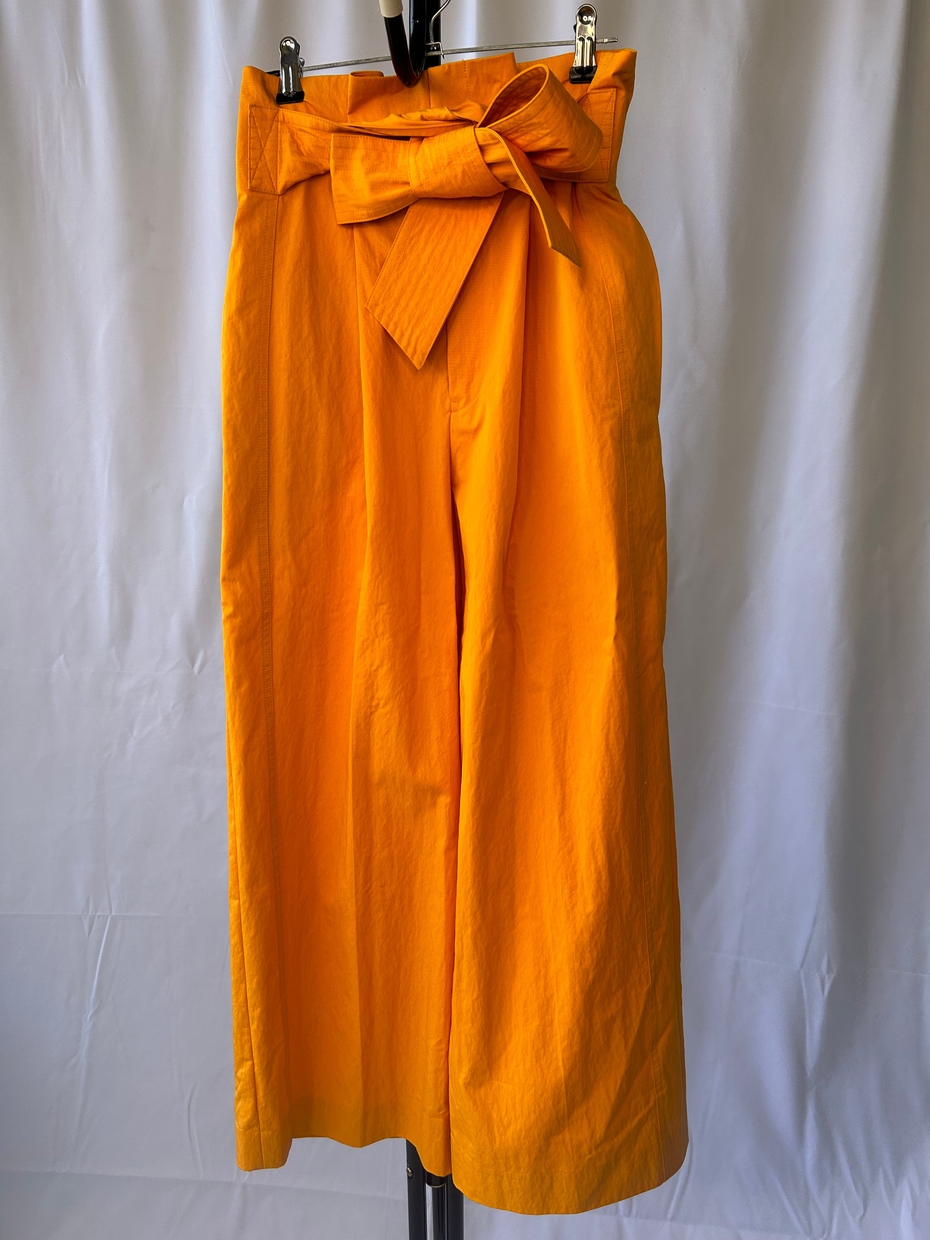 High-Waisted Wide-Leg Pants