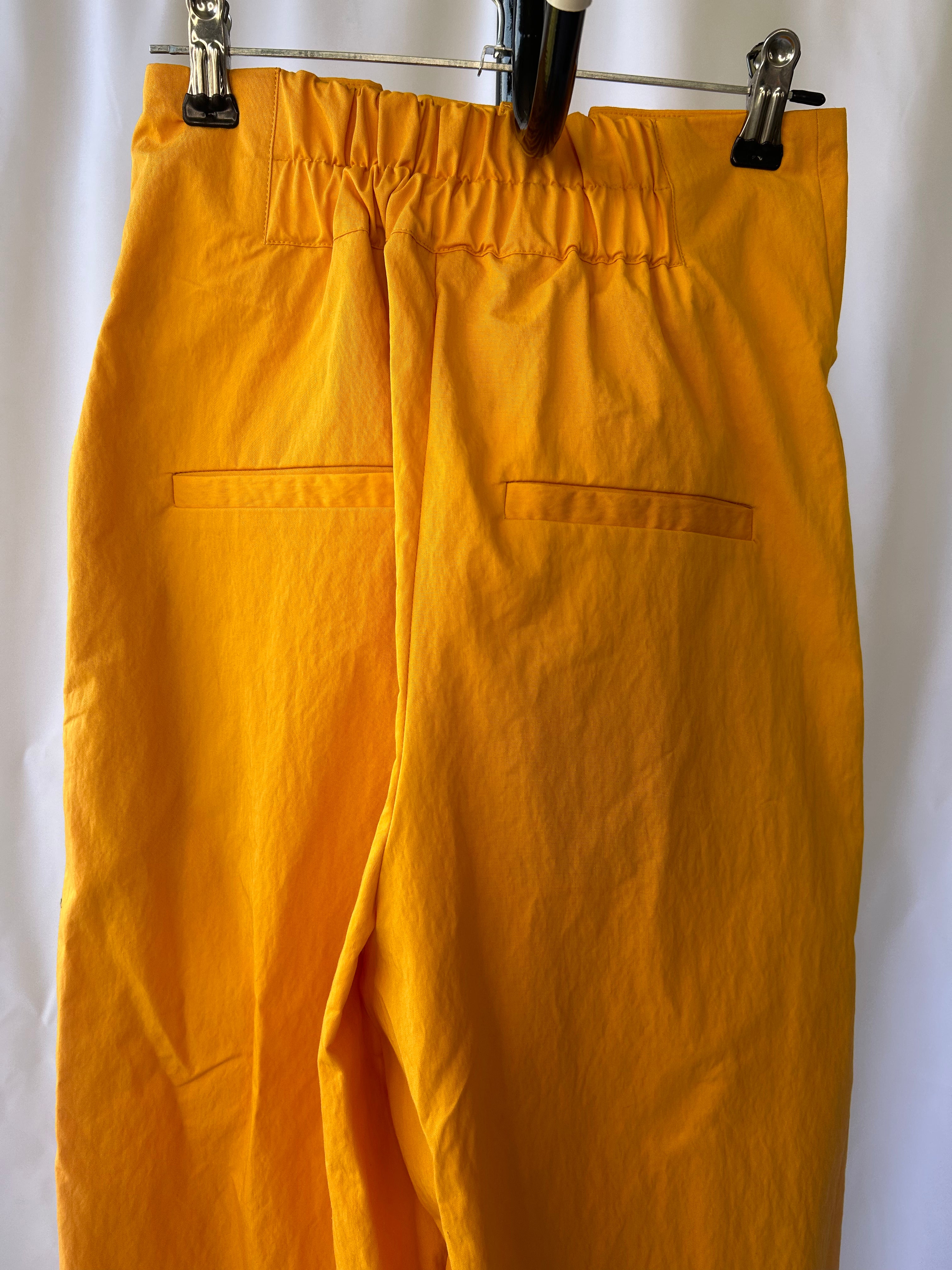 High-Waisted Wide-Leg Pants