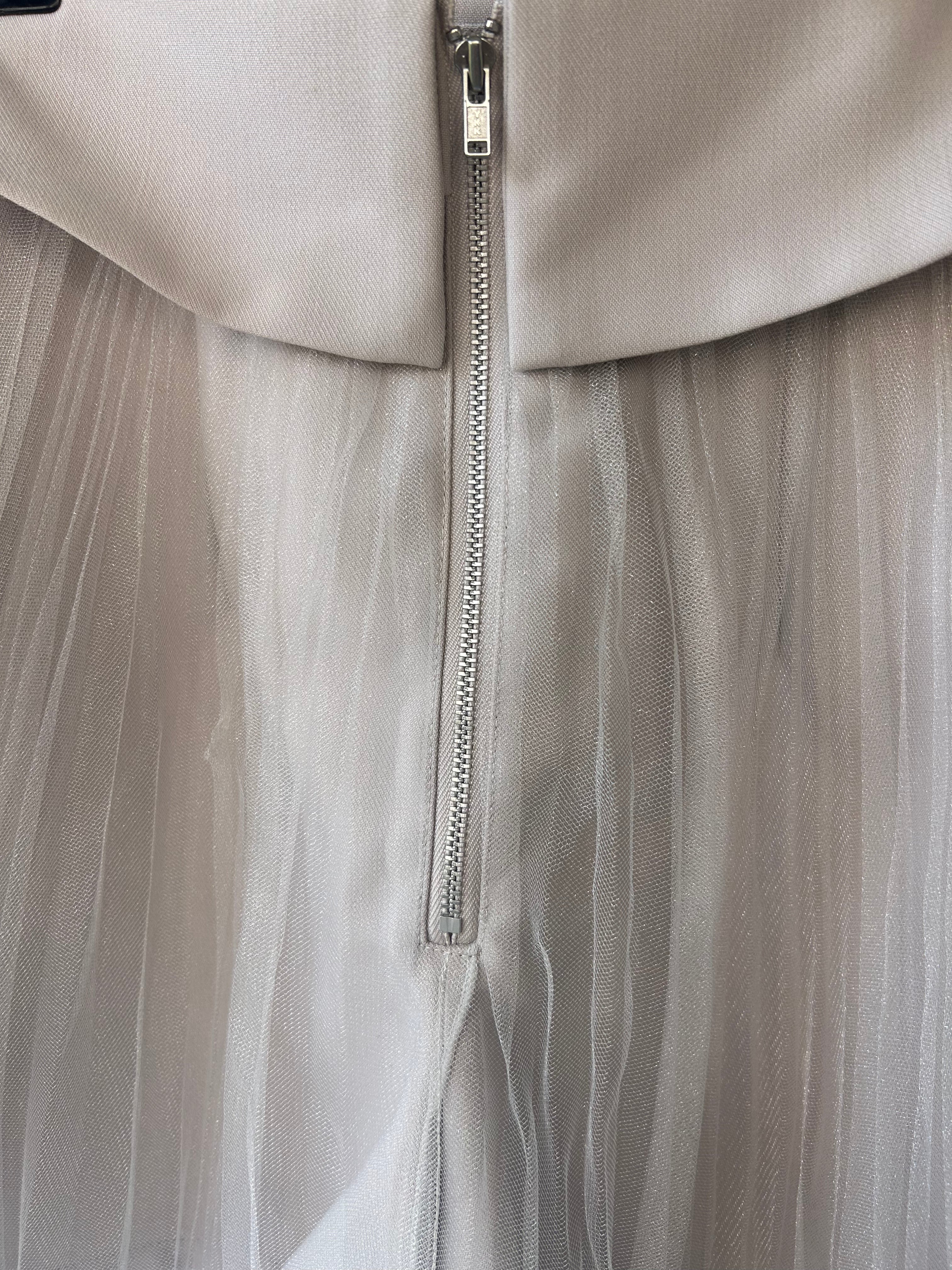Layered Tulle Culottes Skirt