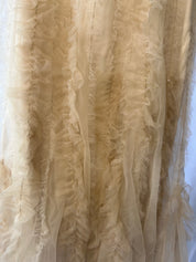 Tiered Ruffle Tulle Skirt