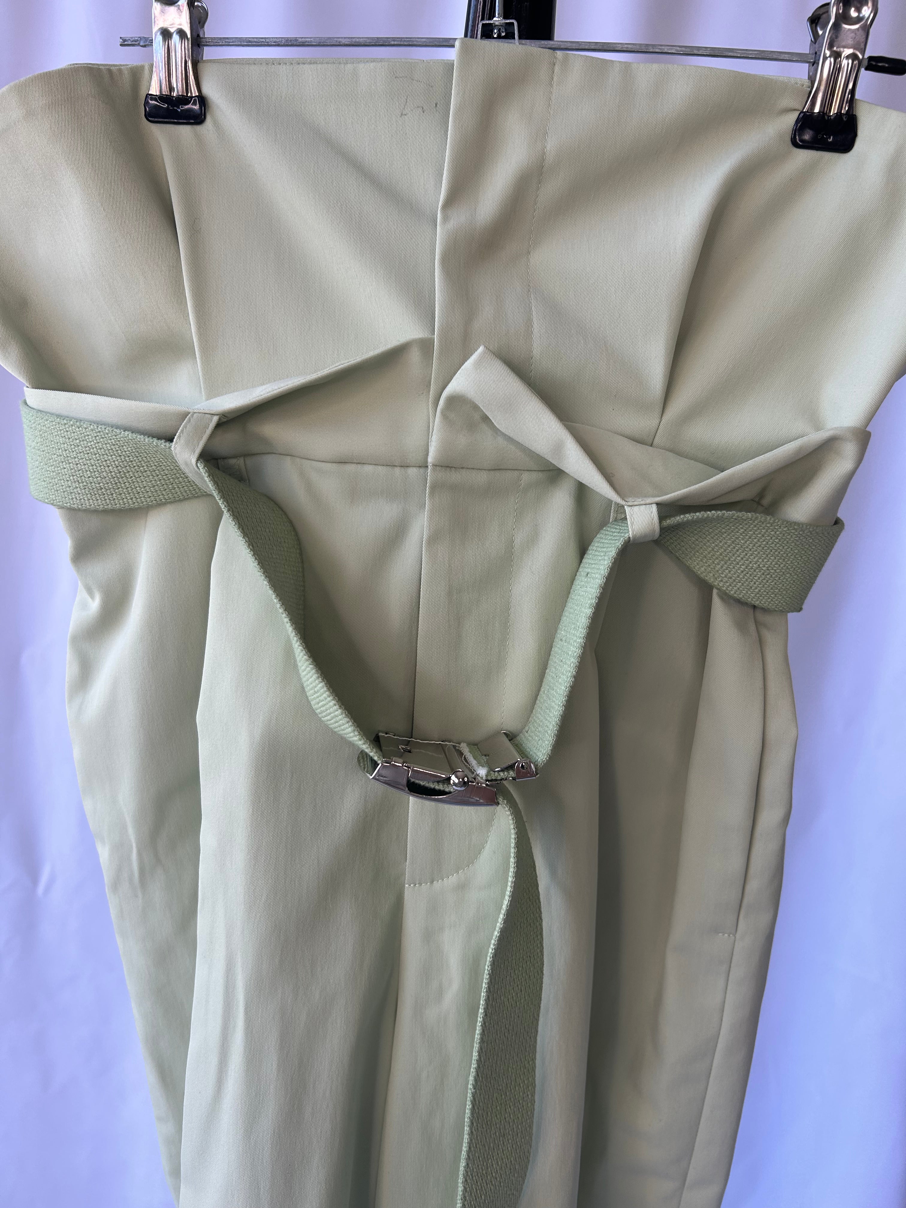 High-Waisted Pants