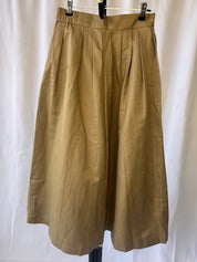 Pleated Midi Skirt